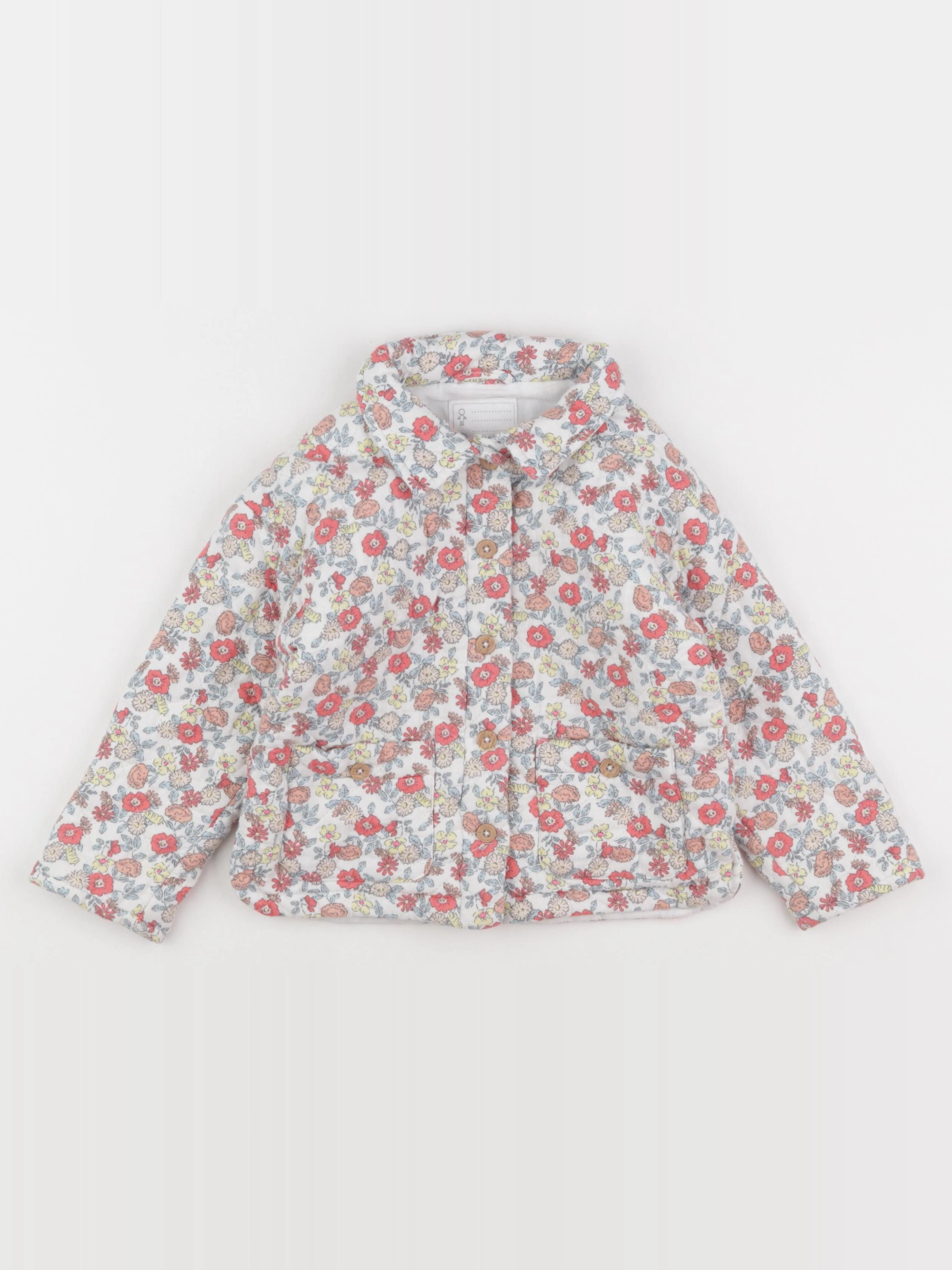 Vertbaudet - veste multicolore - 36 mois