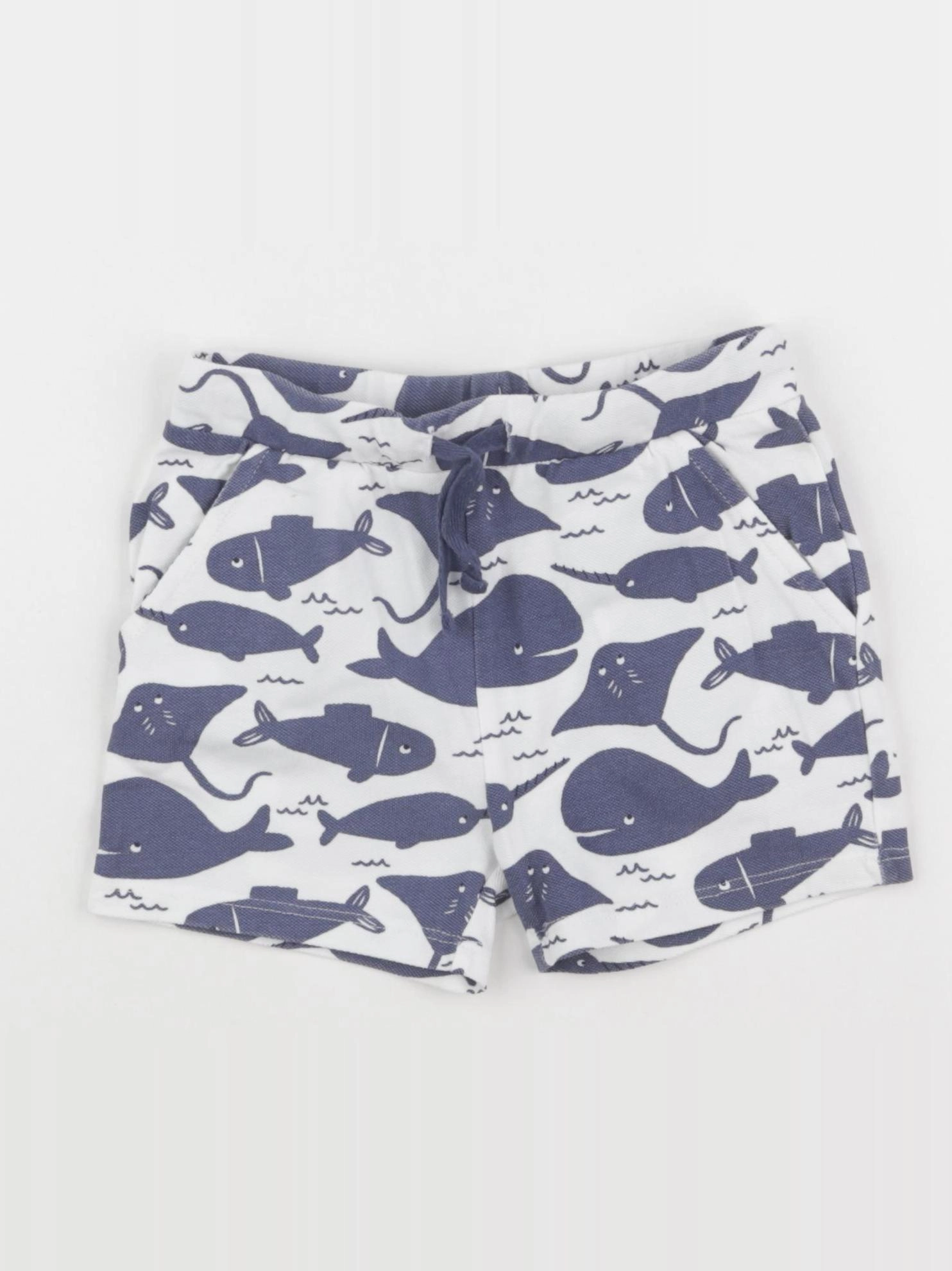 Boutchou - short bleu - 36 mois