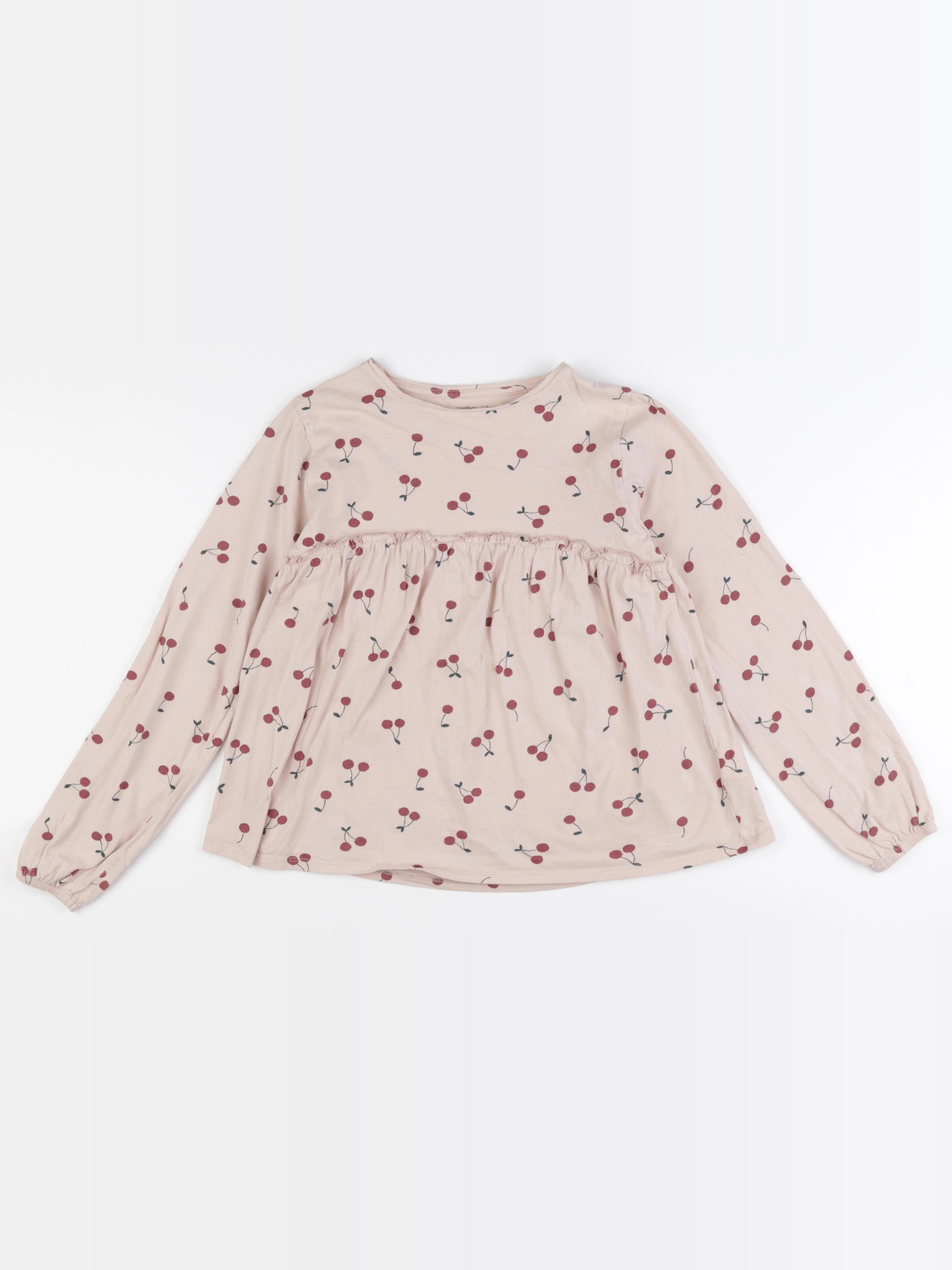 Vertbaudet - tee-shirt rose - 12 ans