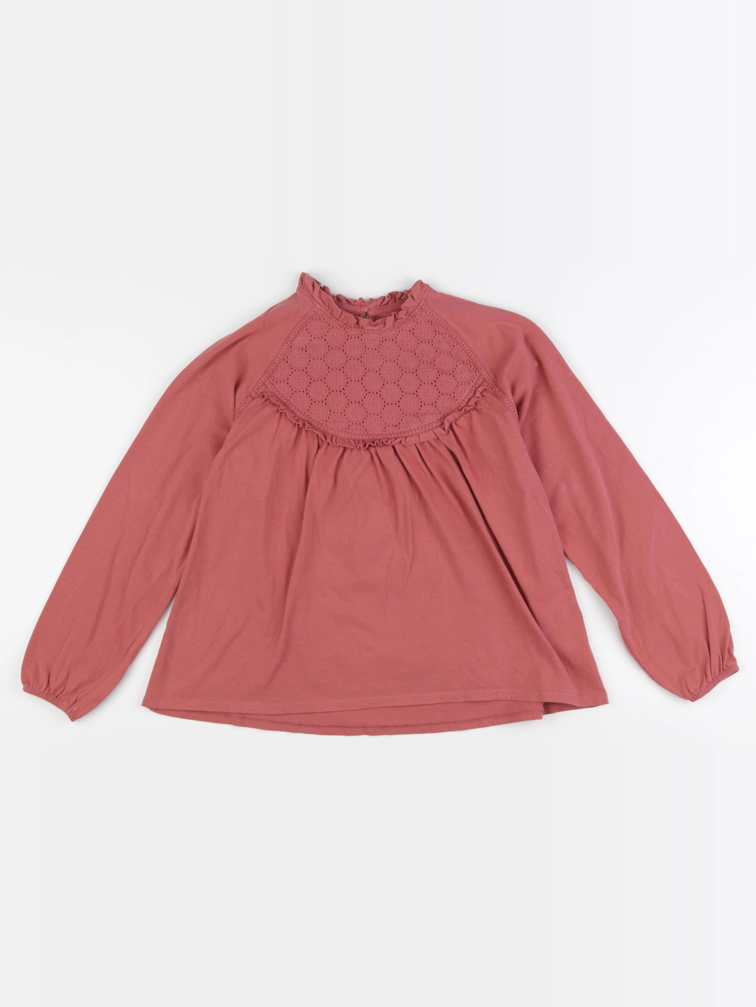 Vertbaudet - tee-shirt rouge - 12 ans