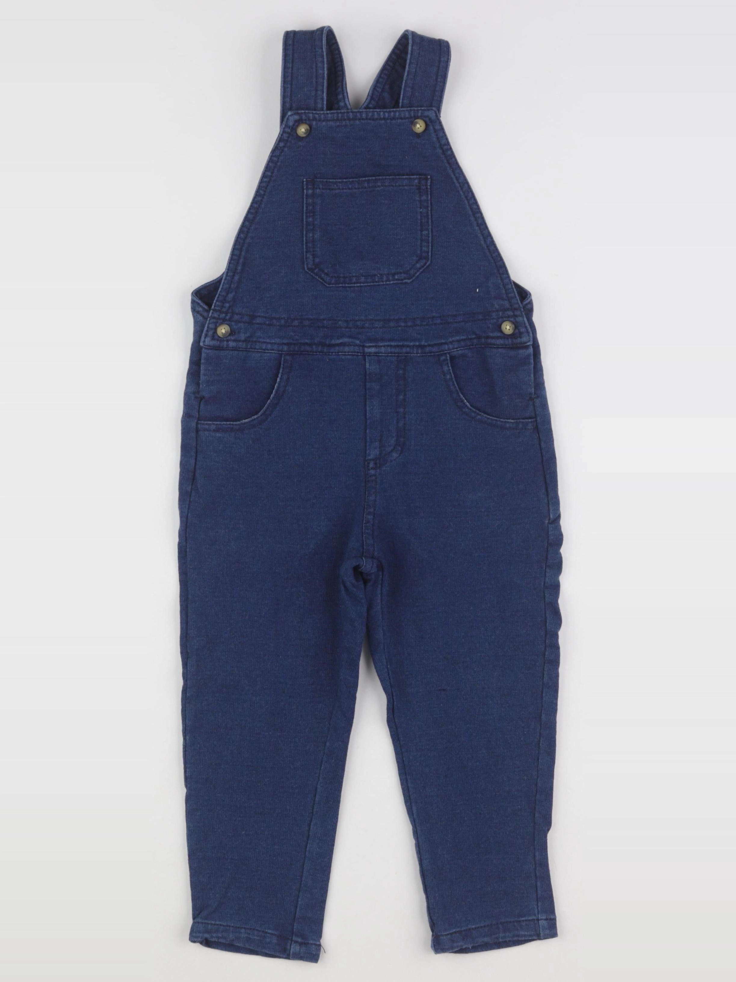 Boutchou - salopette bleu - 24 mois