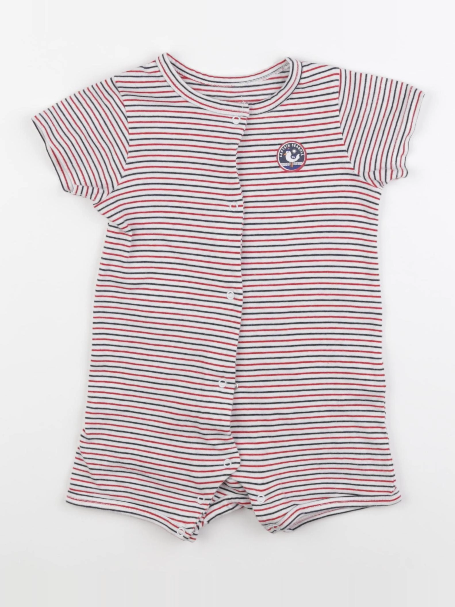 Vertbaudet - pyjama coton multicolore - 12 mois