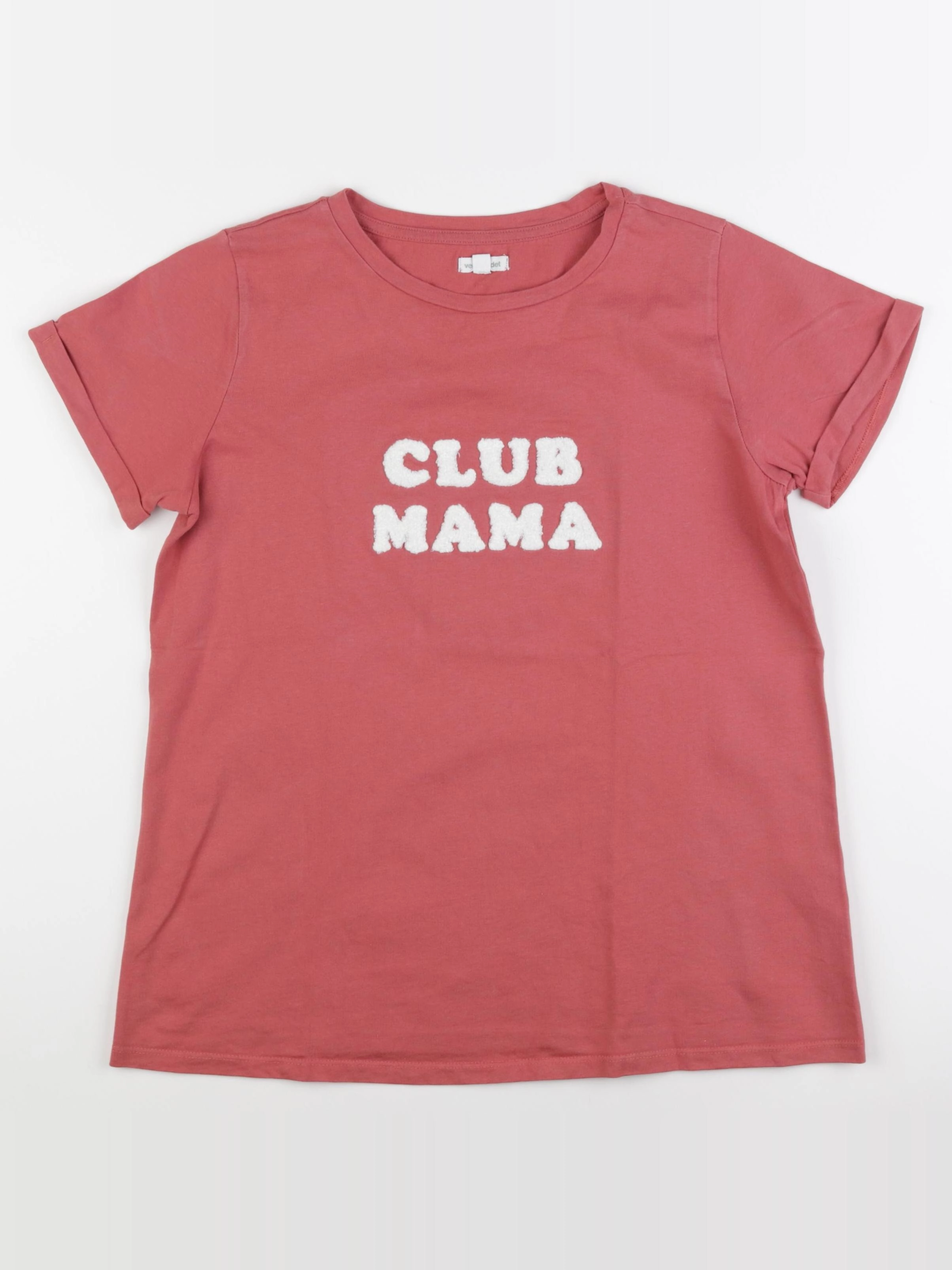 Vertbaudet - tee-shirt grossesse rose - 34 à 36