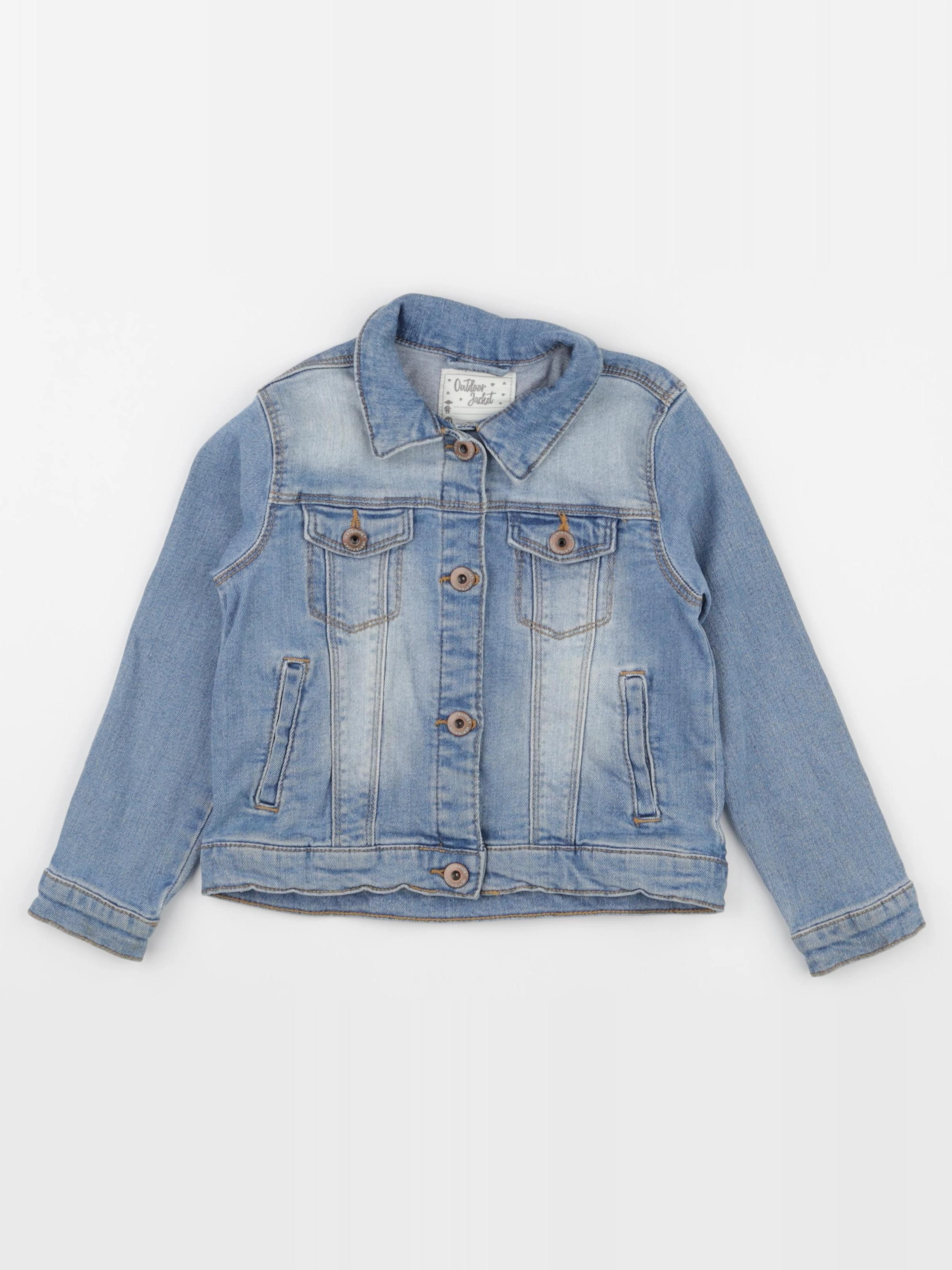 Vertbaudet - veste bleu - 5 ans