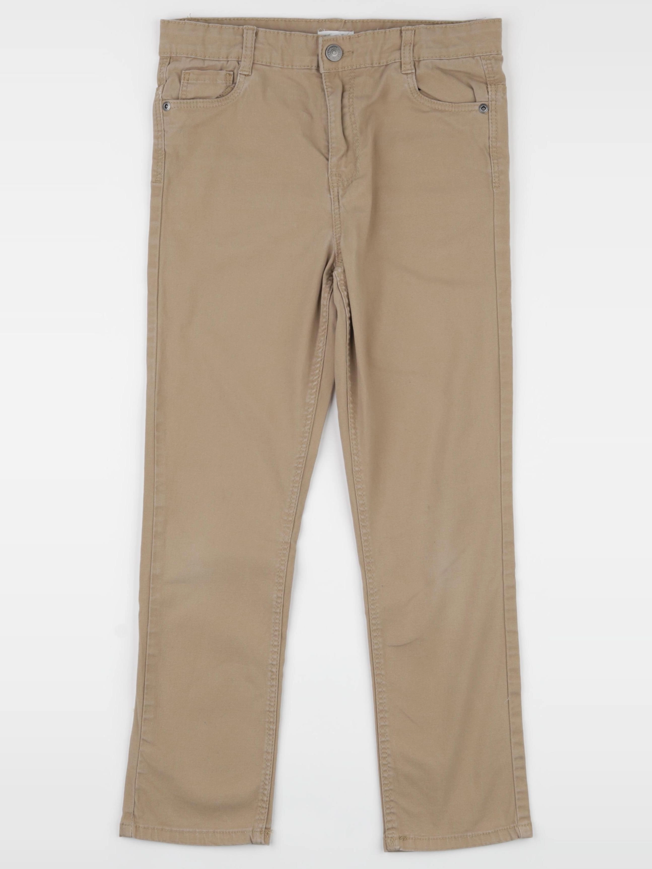 Vertbaudet - pantalon marron - 10 ans