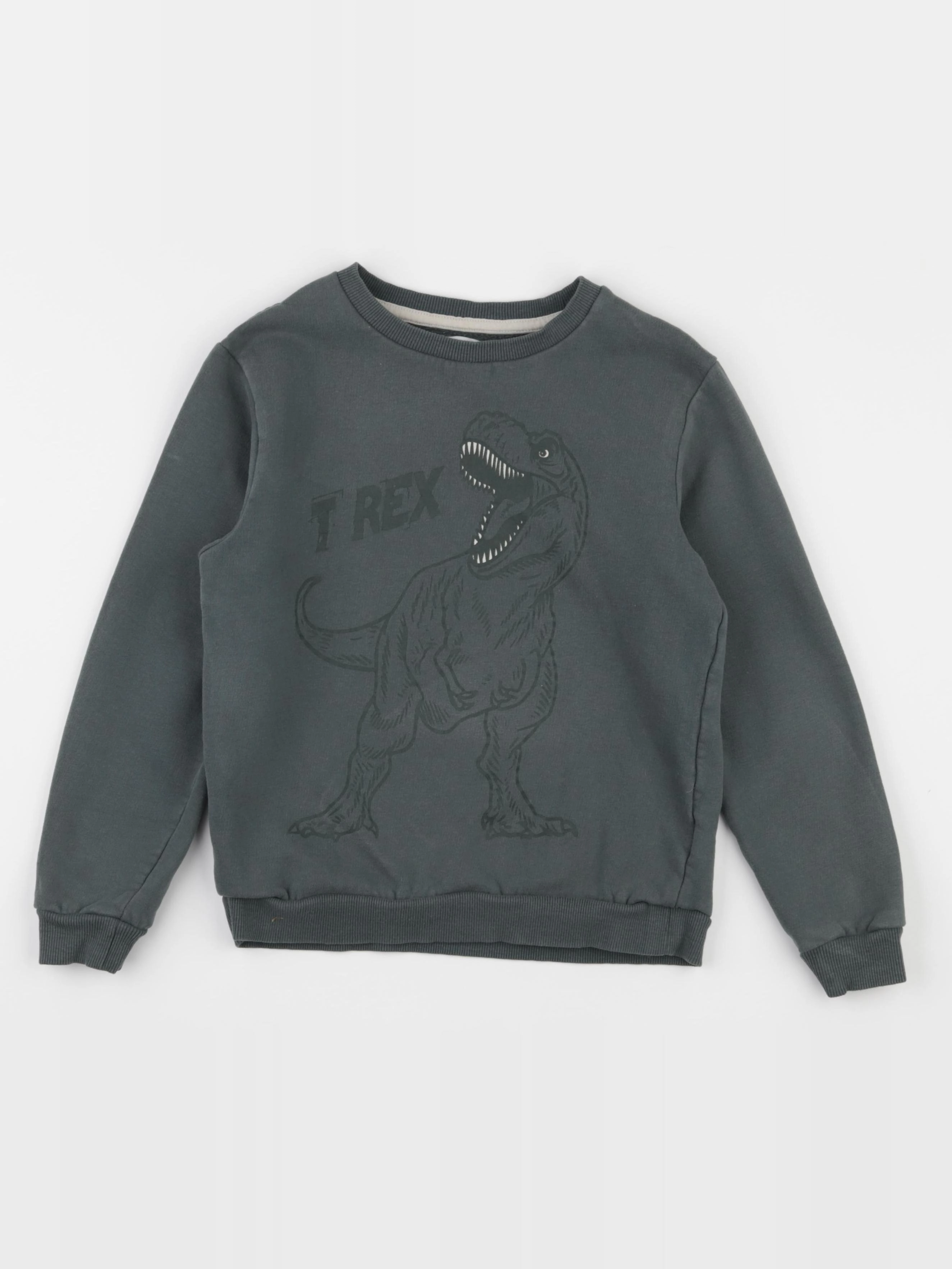 Vertbaudet - sweat vert - 10 ans