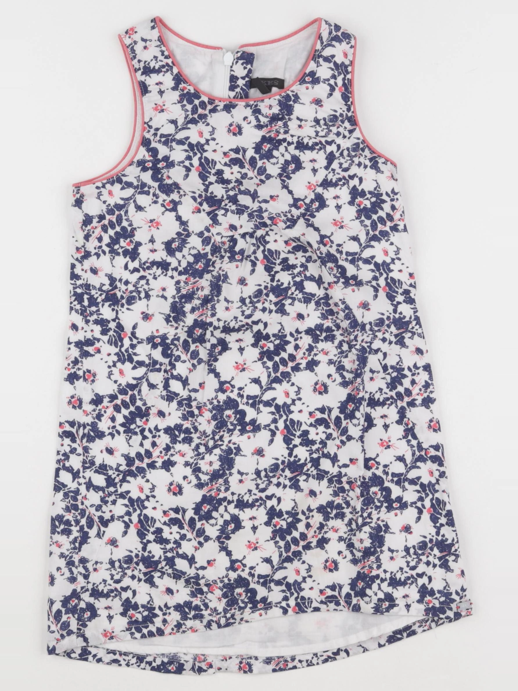 IKKS - robe bleu - 5 ans
