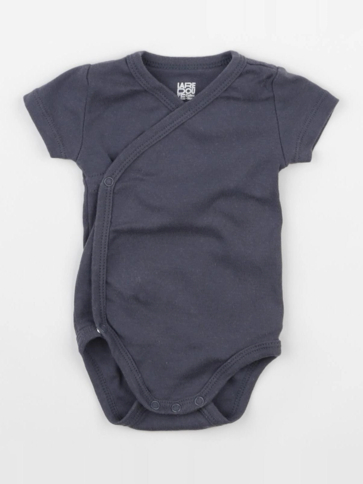 La Redoute - body bleu - 1 mois
