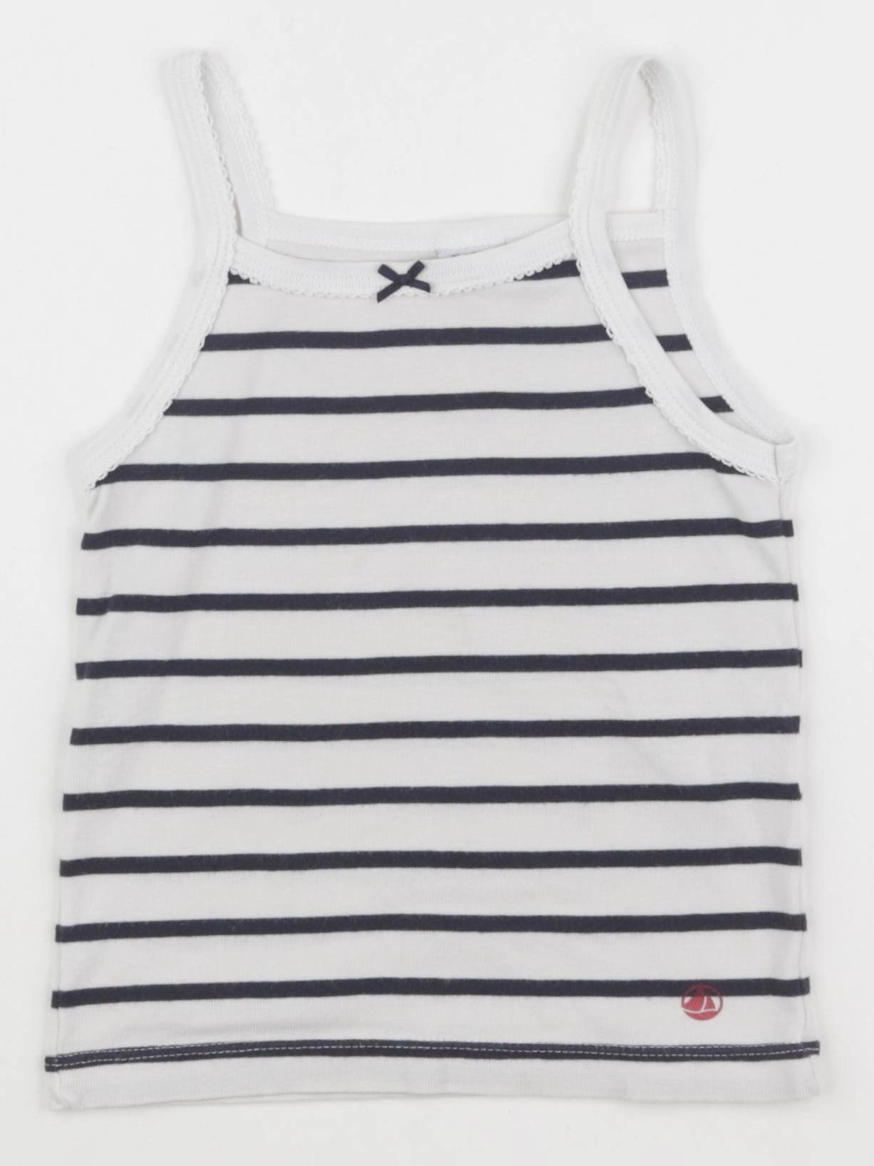 Petit Bateau - maillot de corps beige - 3 ans