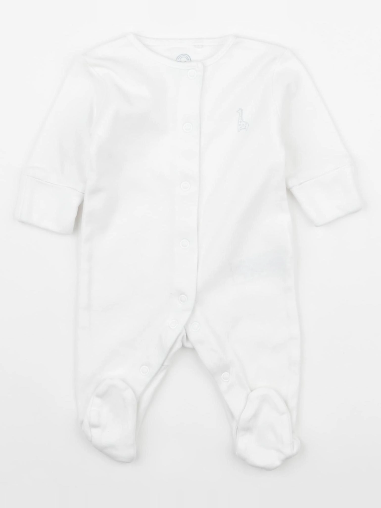 Next - pyjama coton blanc - 0/1 mois