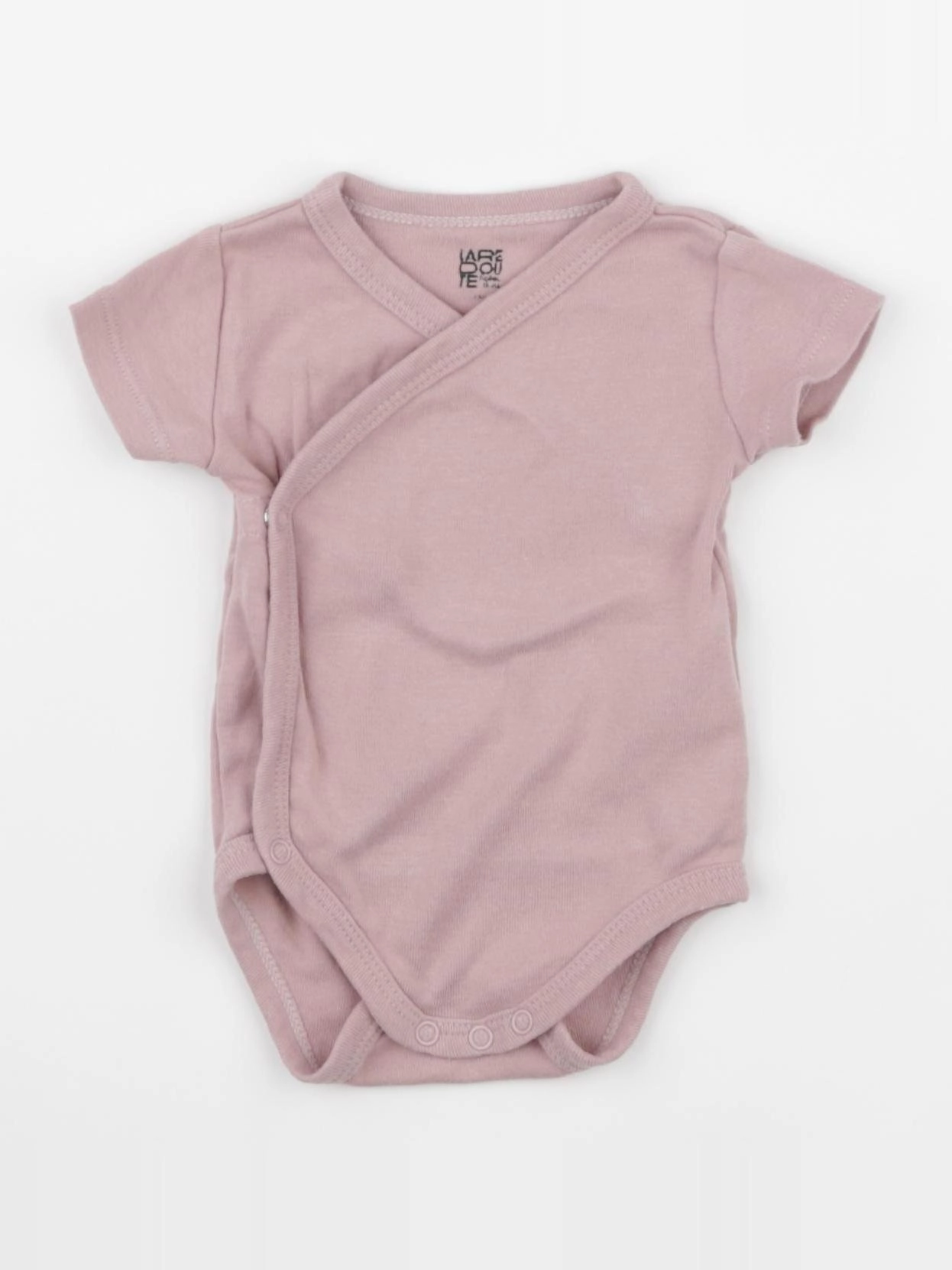 La Redoute - body rose - 1 mois