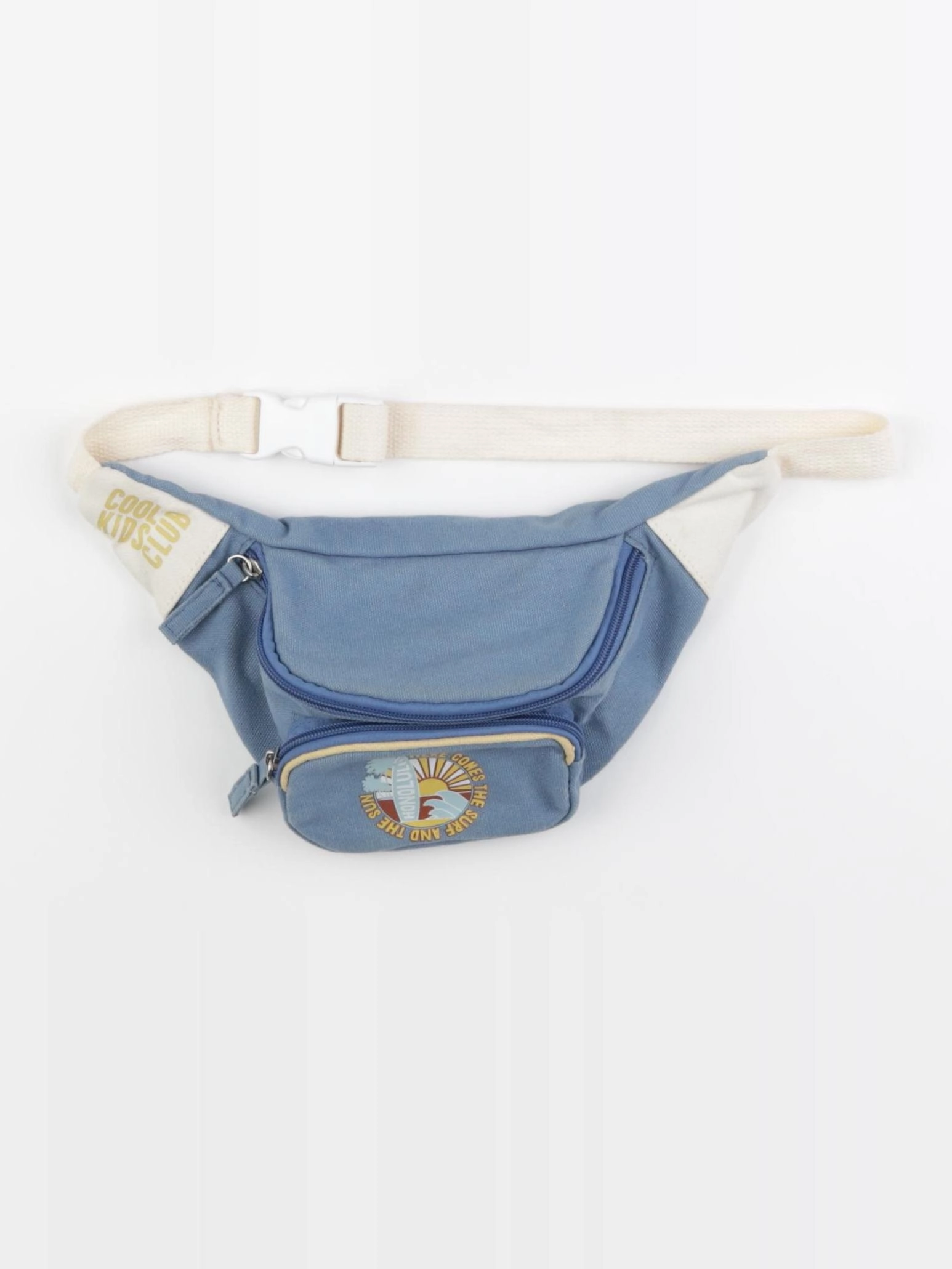 Vertbaudet - sac bleu - 