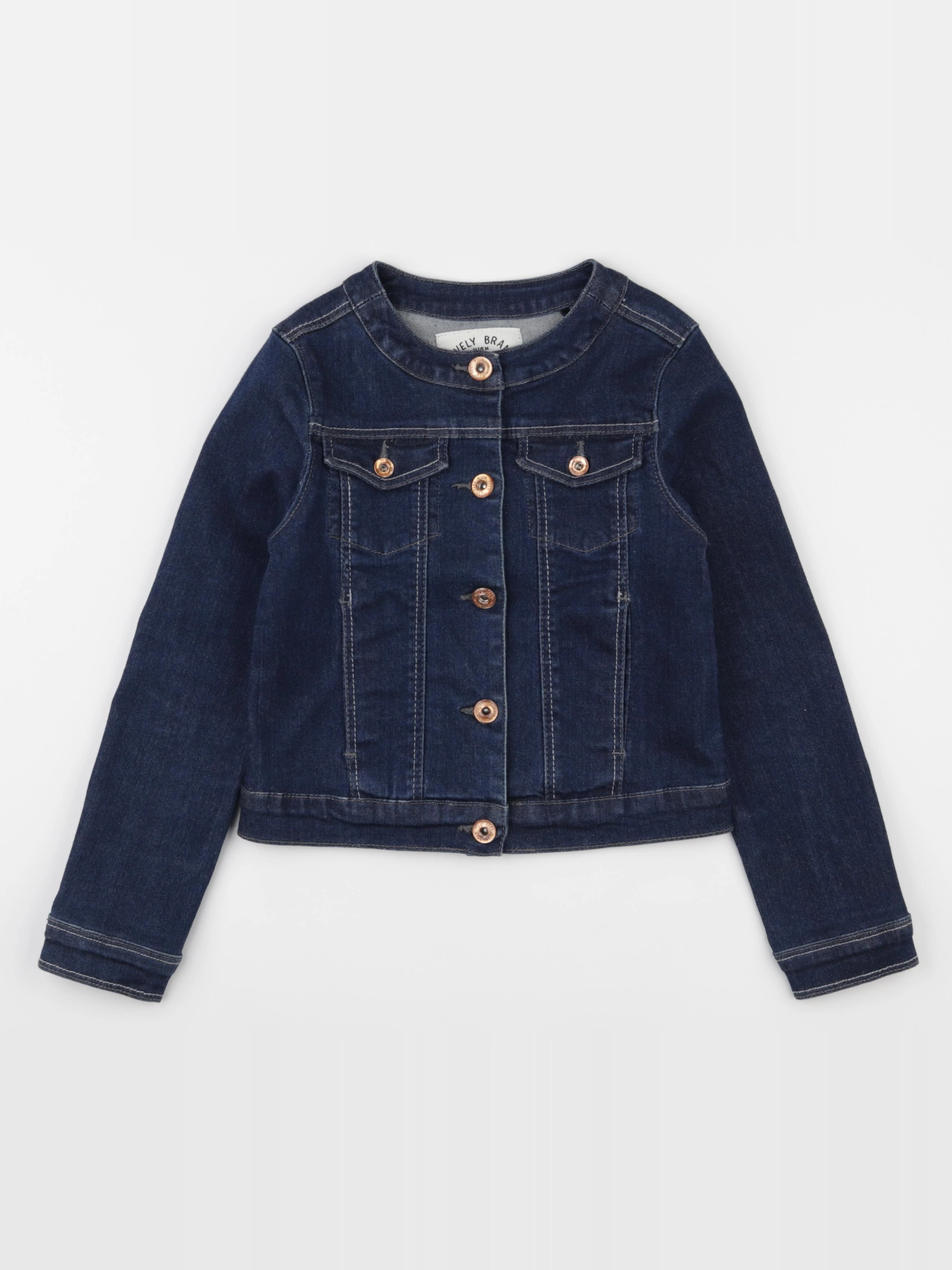 IKKS - veste bleu - 8 ans