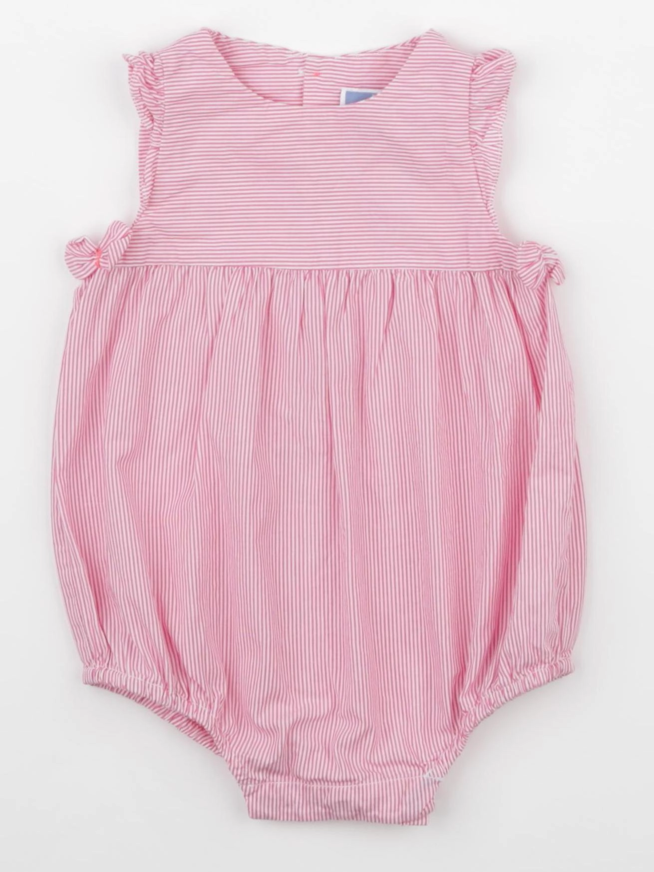 Jacadi - combinaison rose - 6 mois