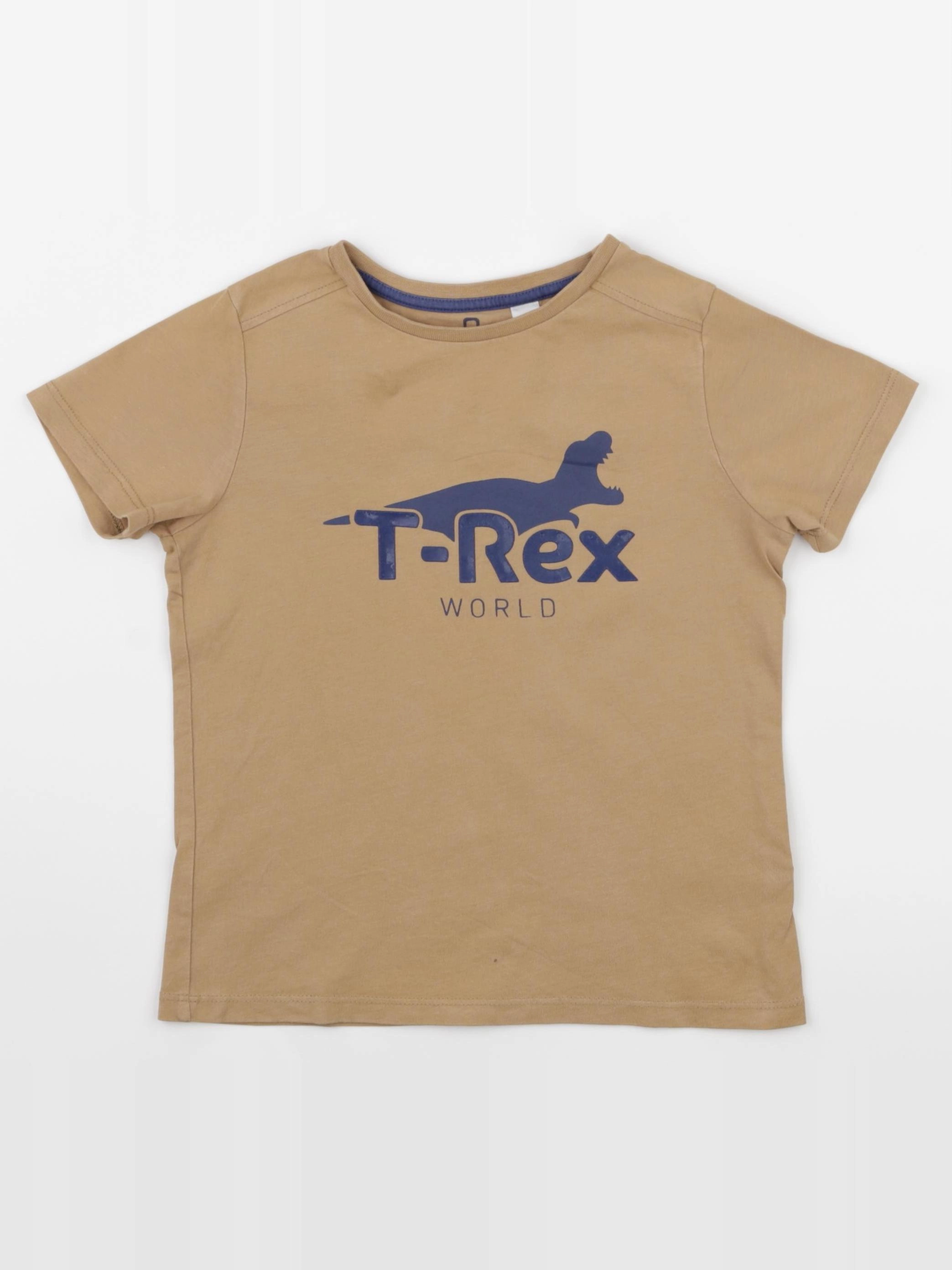 Okaidi - tee-shirt marron - 6 ans