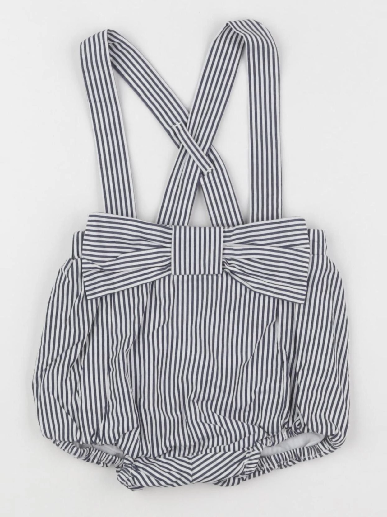 Jacadi - salopette bleu - 6 mois