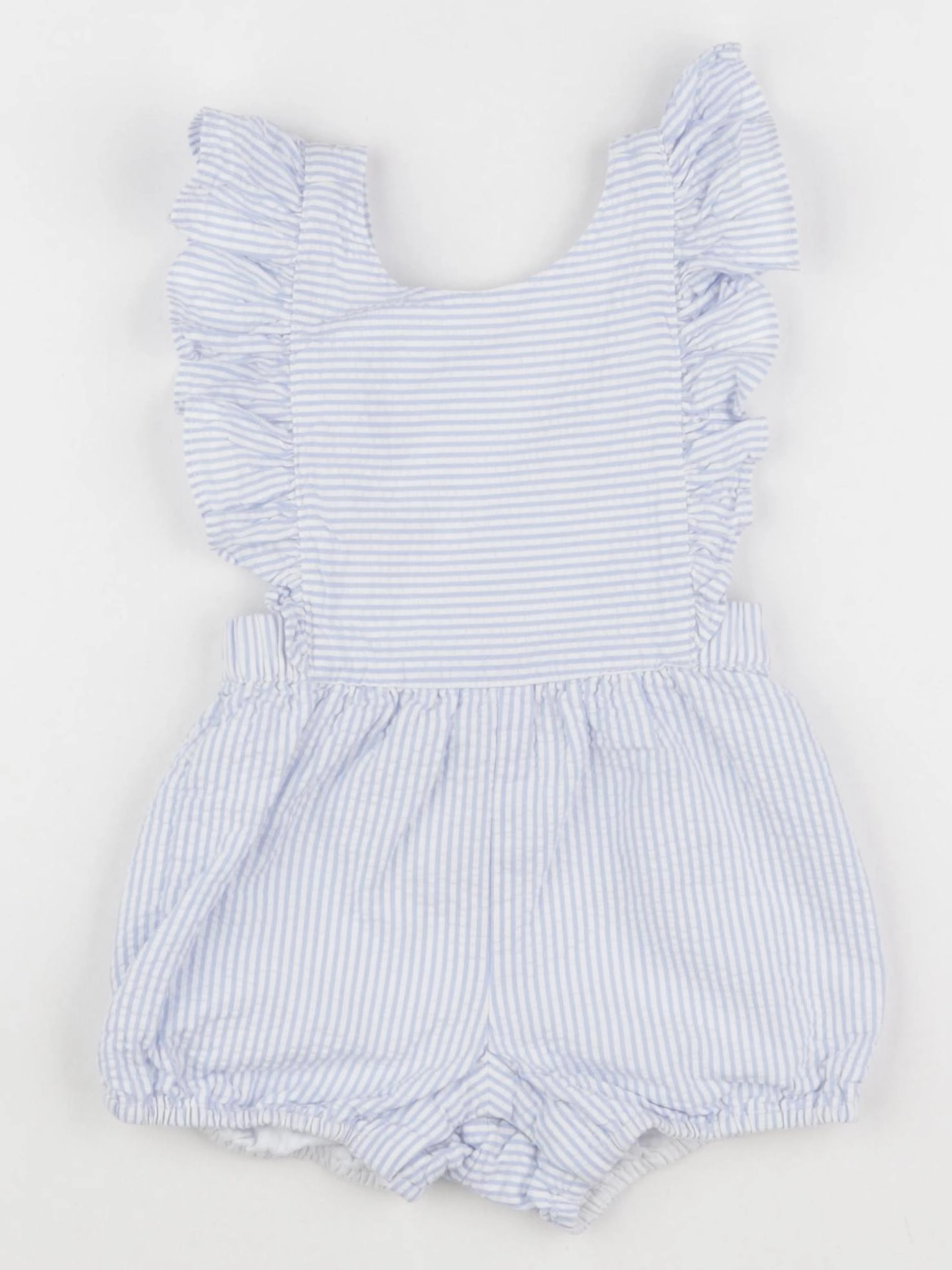 Jacadi - combinaison bleu - 12 mois