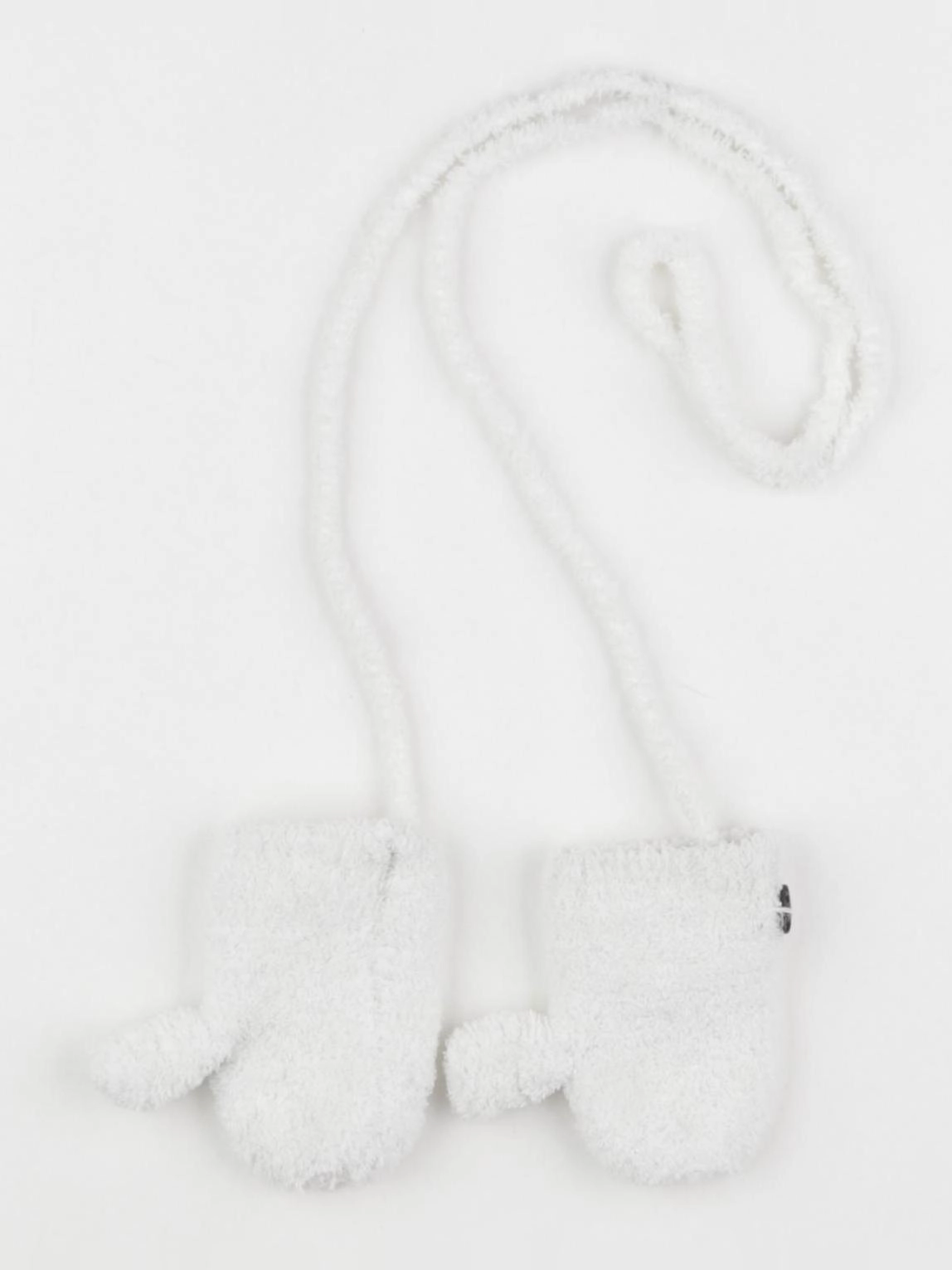 IKKS - moufles blanc - 6/18 mois