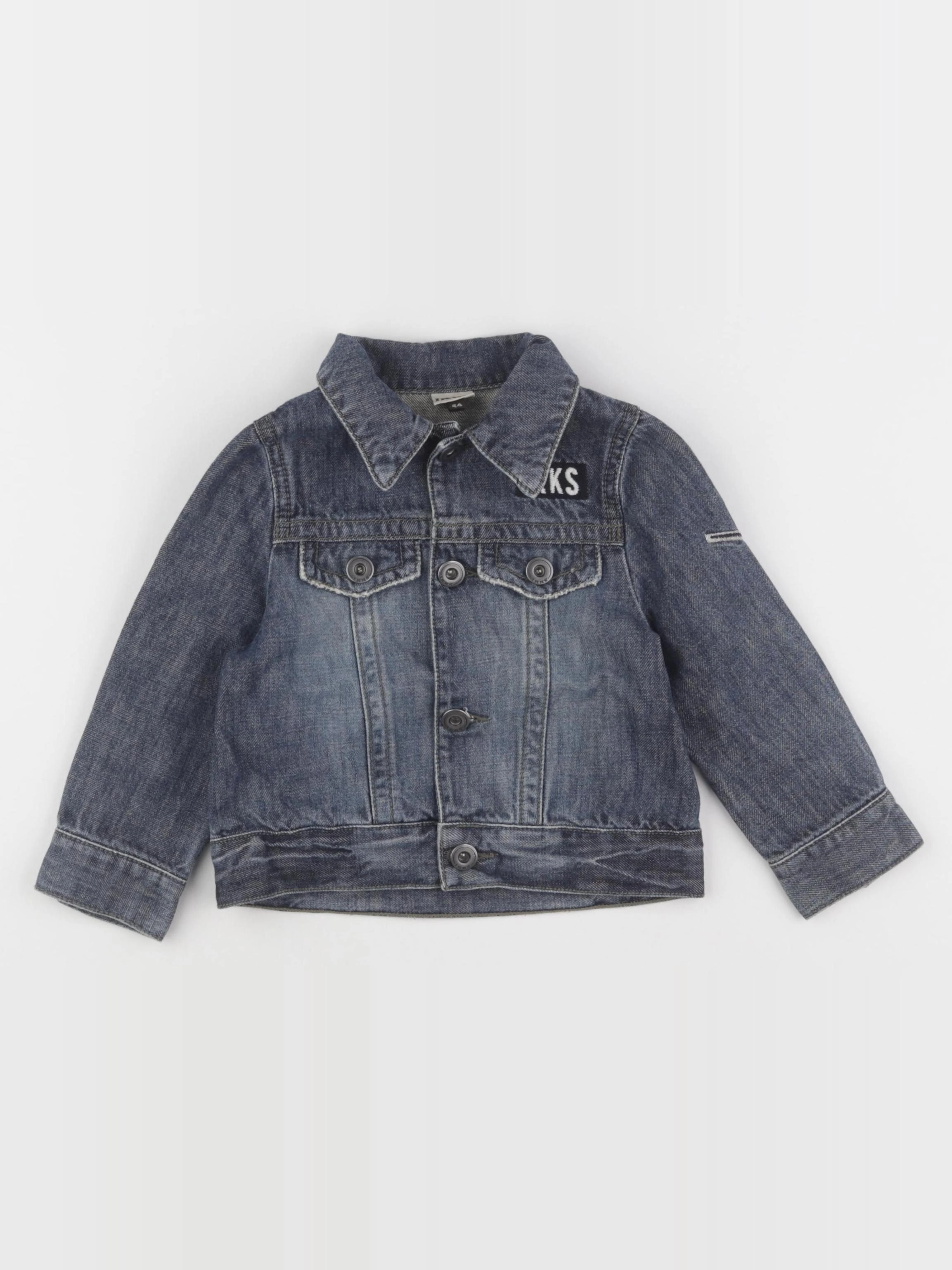 IKKS - veste bleu - 2 ans