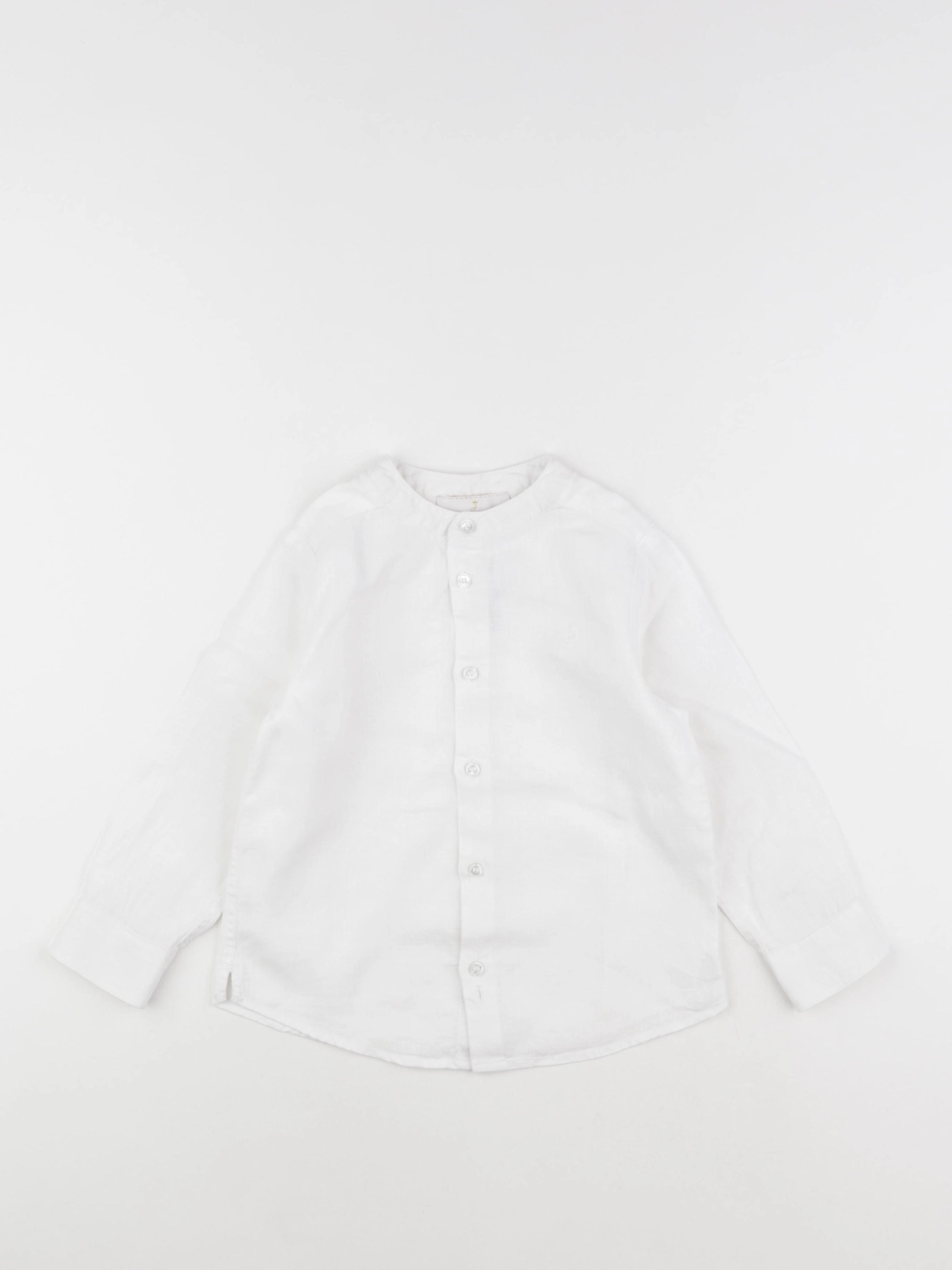 Jacadi - chemise blanc - 4 ans