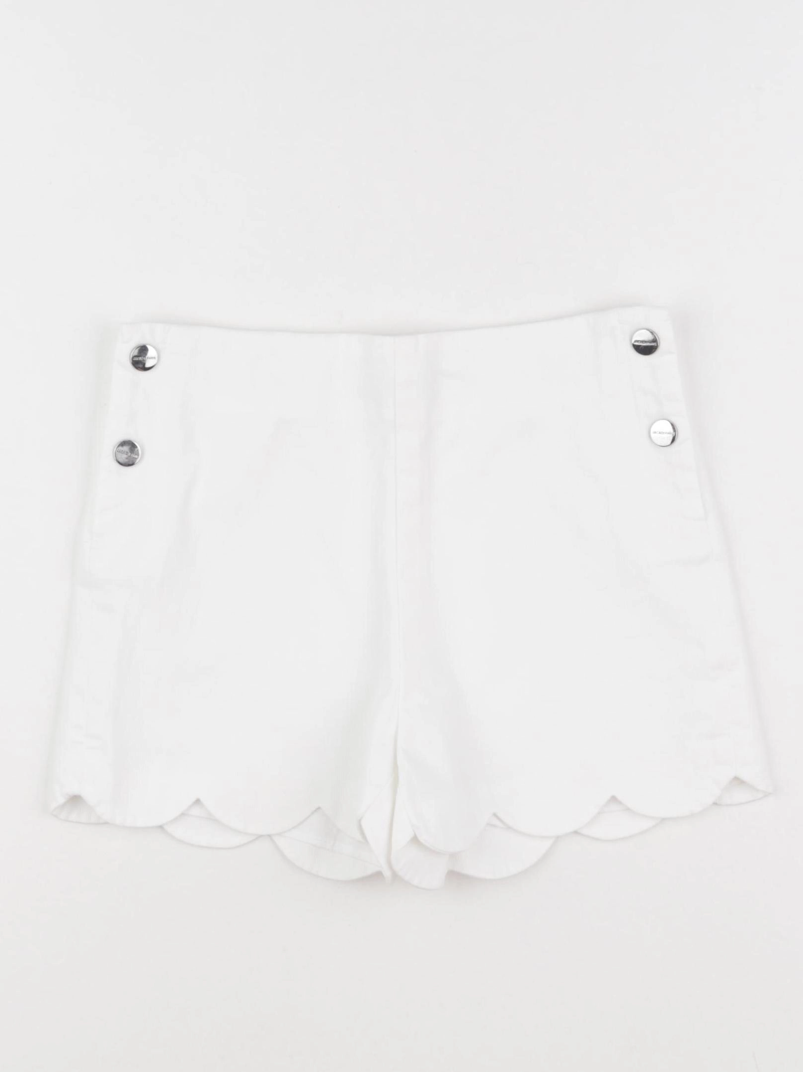Jacadi - short blanc - 8 ans