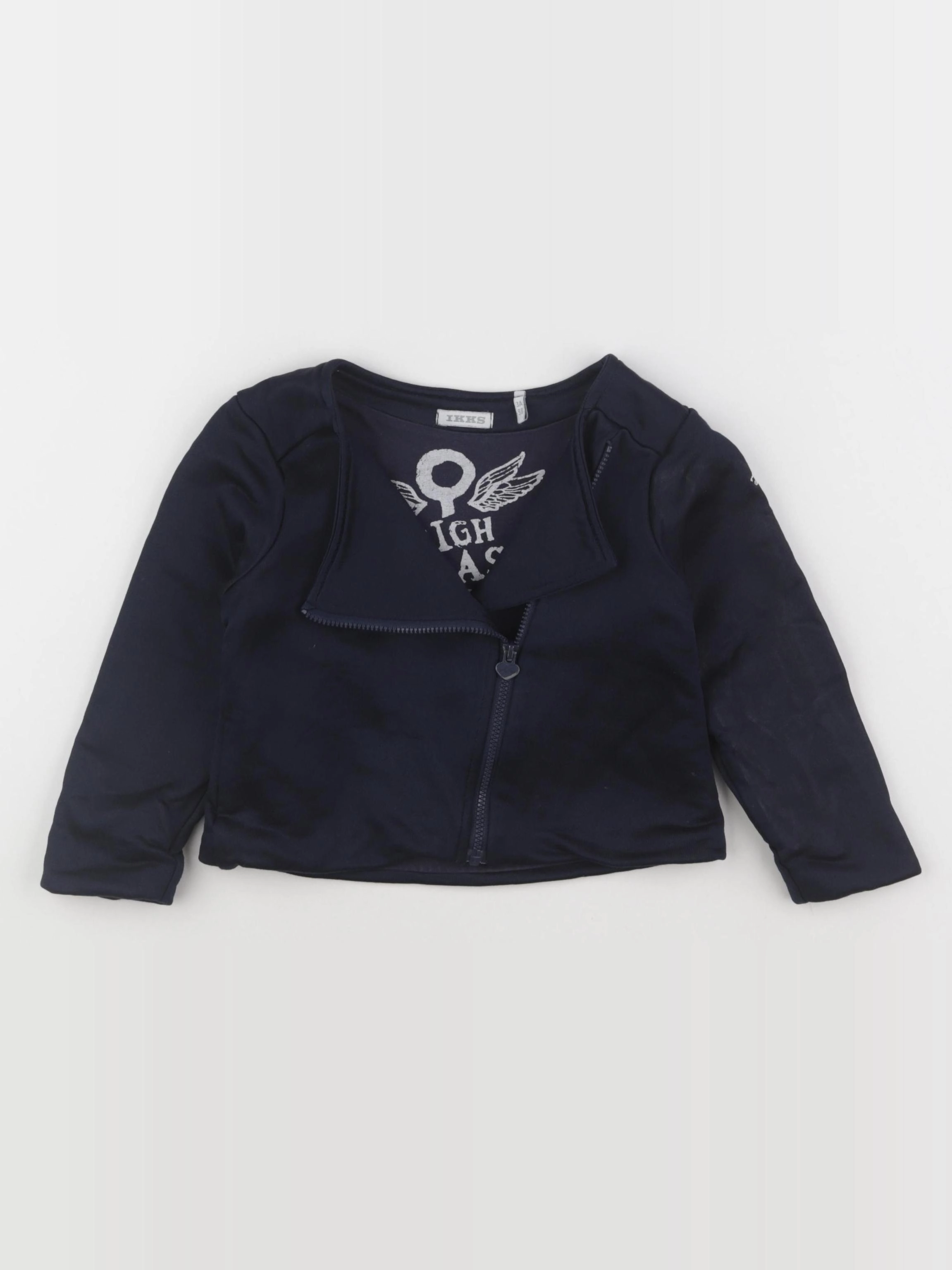 IKKS - veste bleu - 3 ans