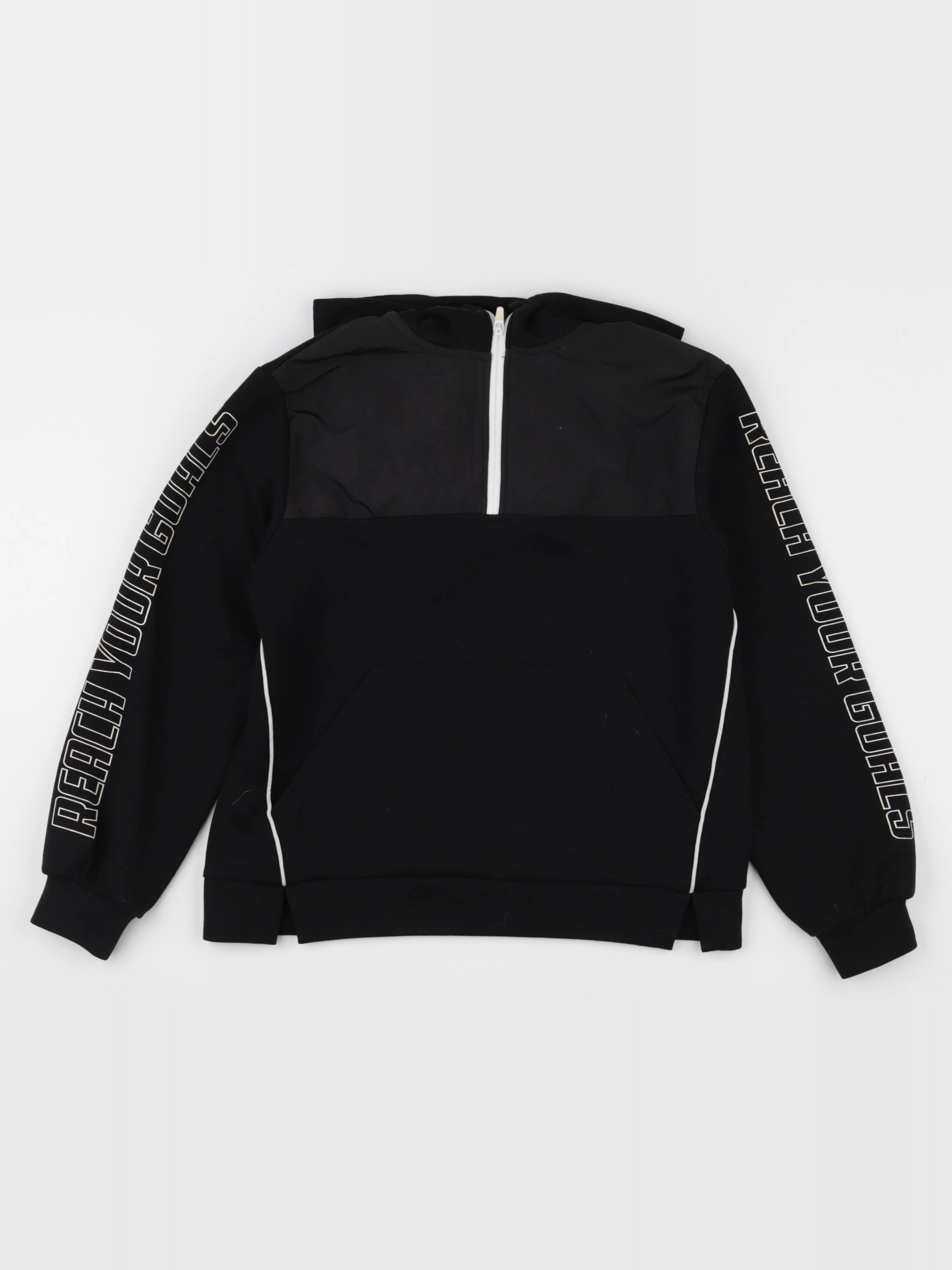 Zara - sweat noir - 13/14 ans