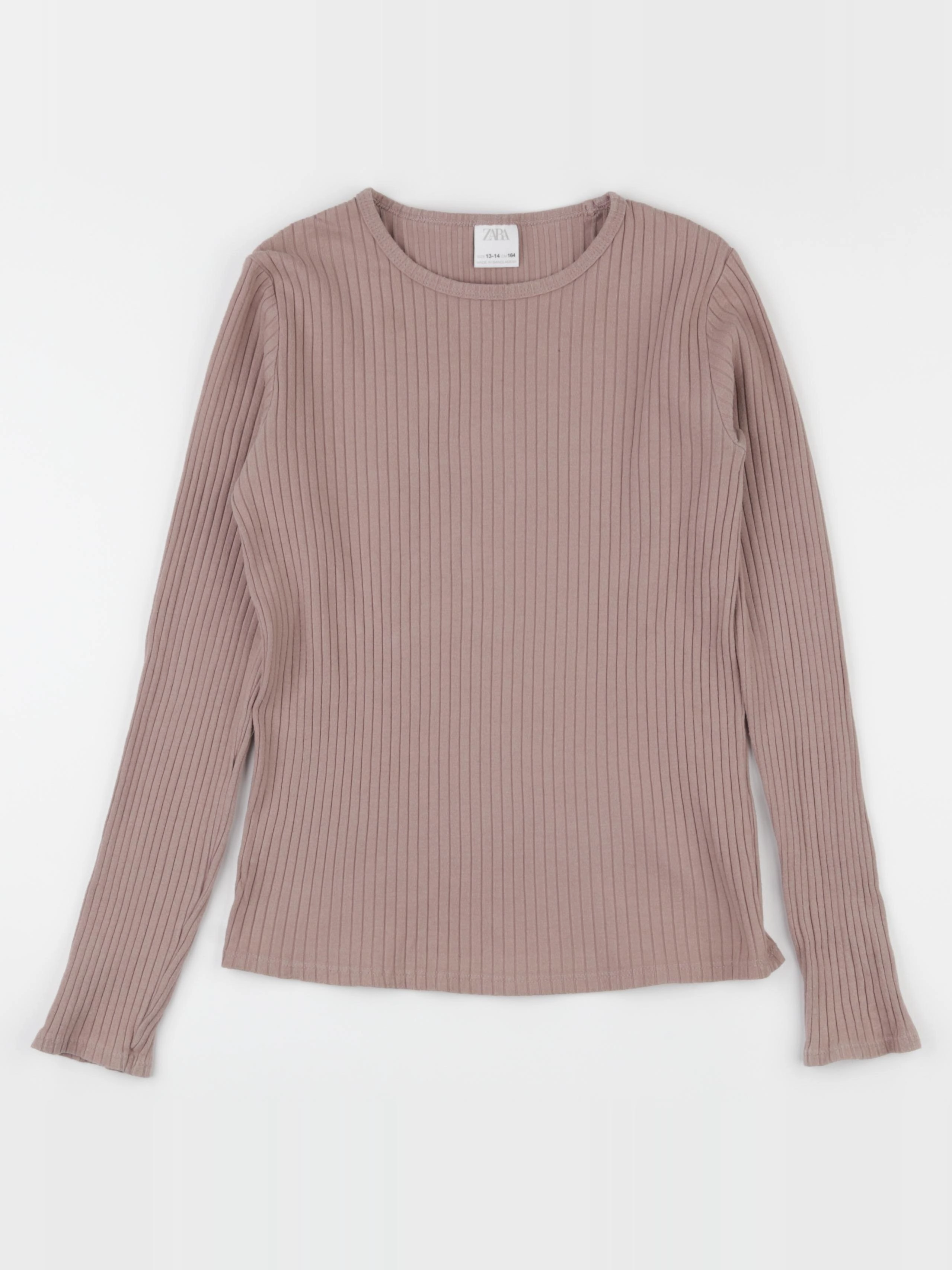 Zara - tee-shirt rose - 13/14 ans