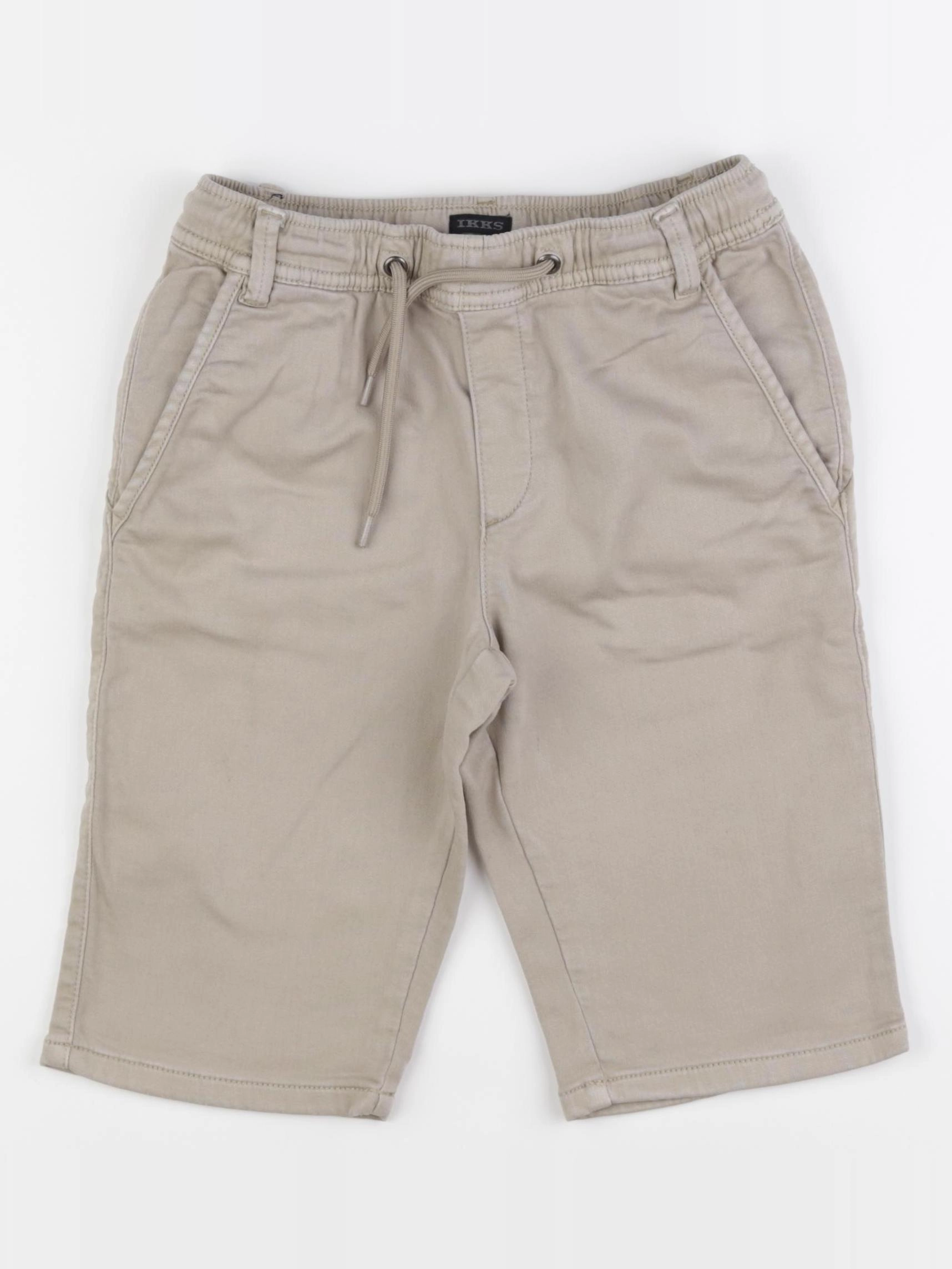 IKKS - short beige - 10 ans
