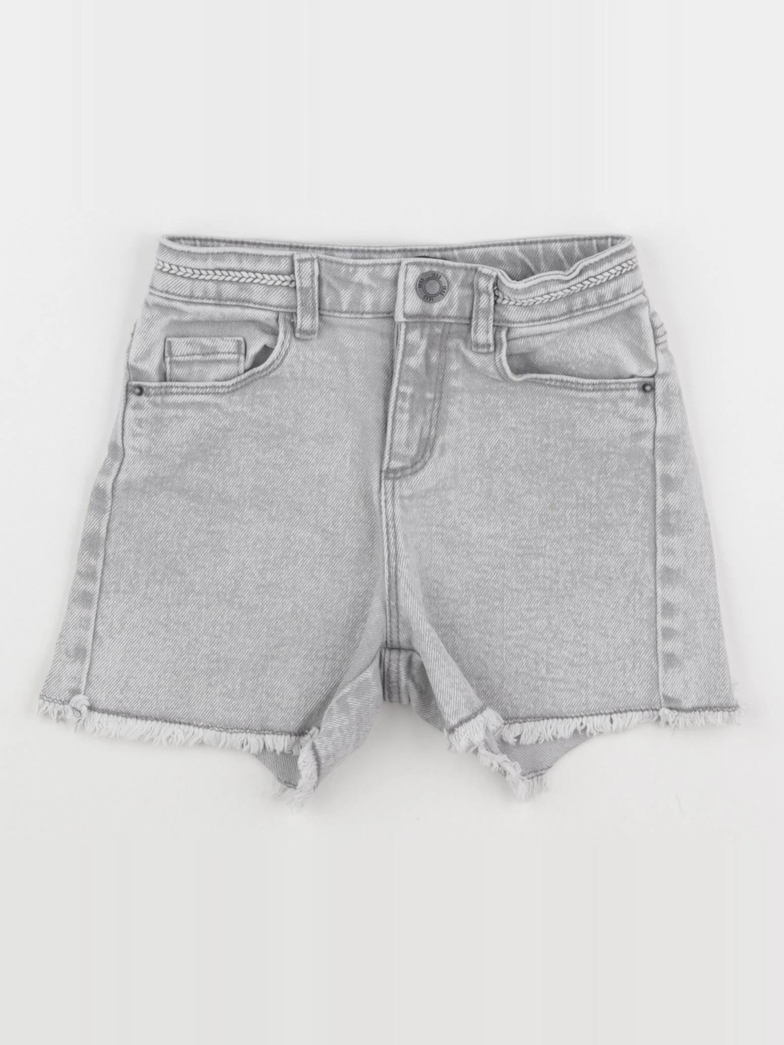 IKKS - short gris - 4 ans