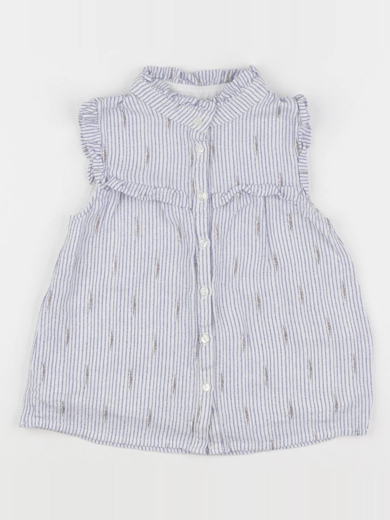 IKKS - chemise bleu - 4 ans
