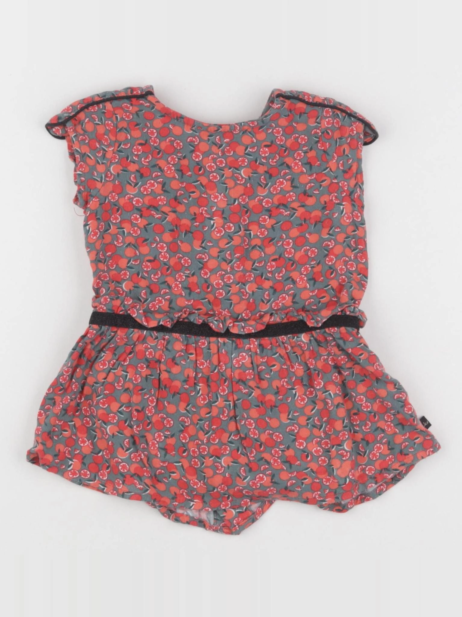 IKKS - robe rouge - 6 mois