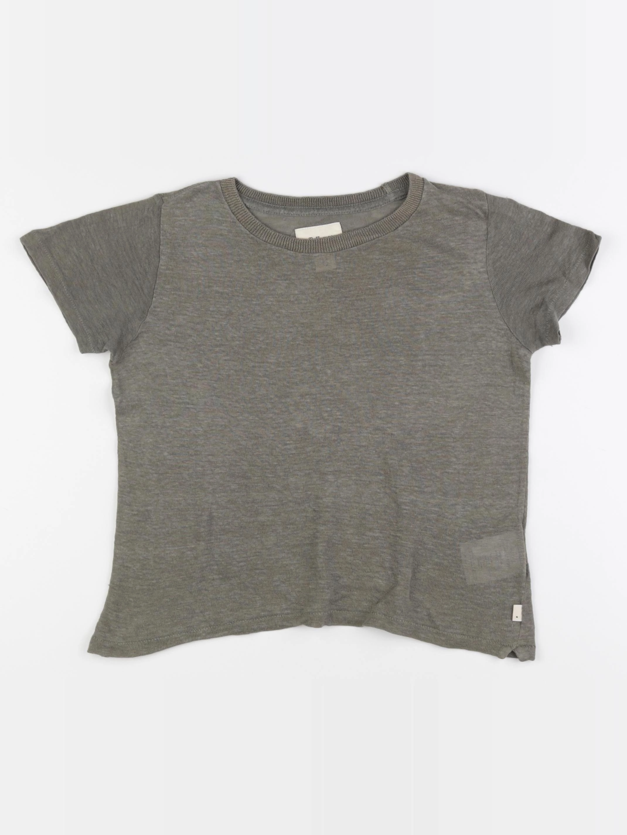 Bellerose - tee-shirt vert - 8 ans