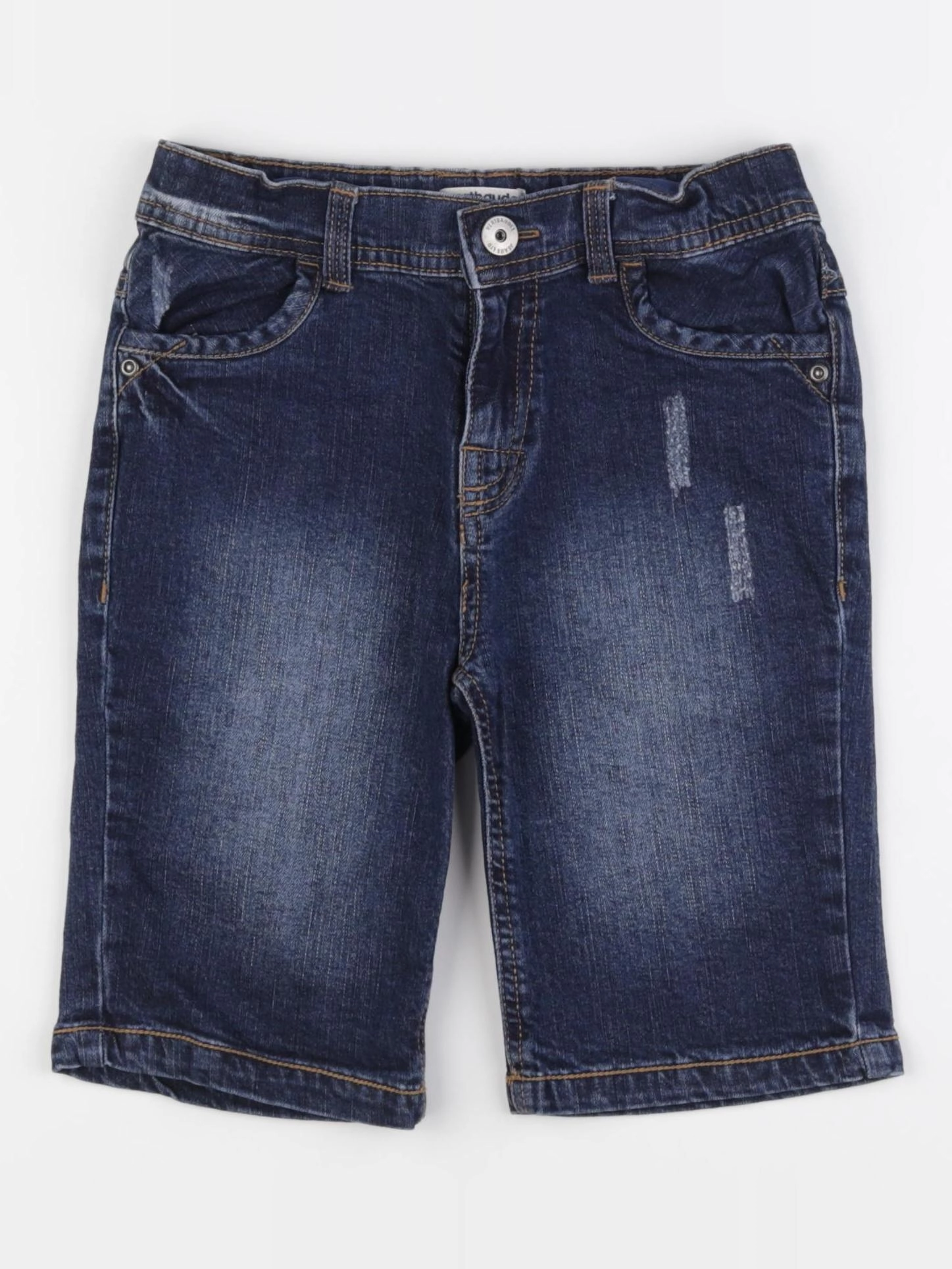 Vertbaudet - short bleu - 8 ans