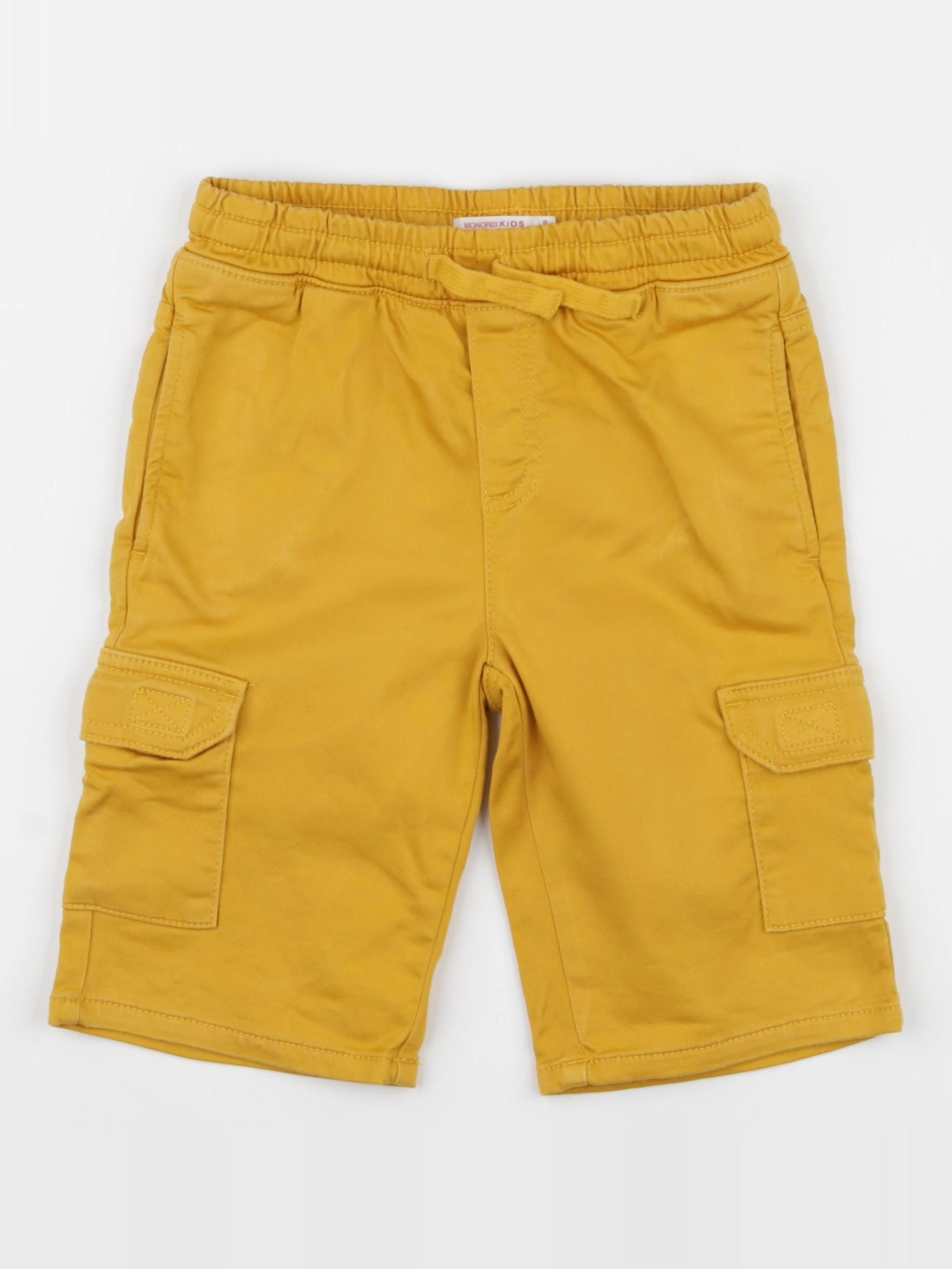 Monoprix - short jaune - 8 ans