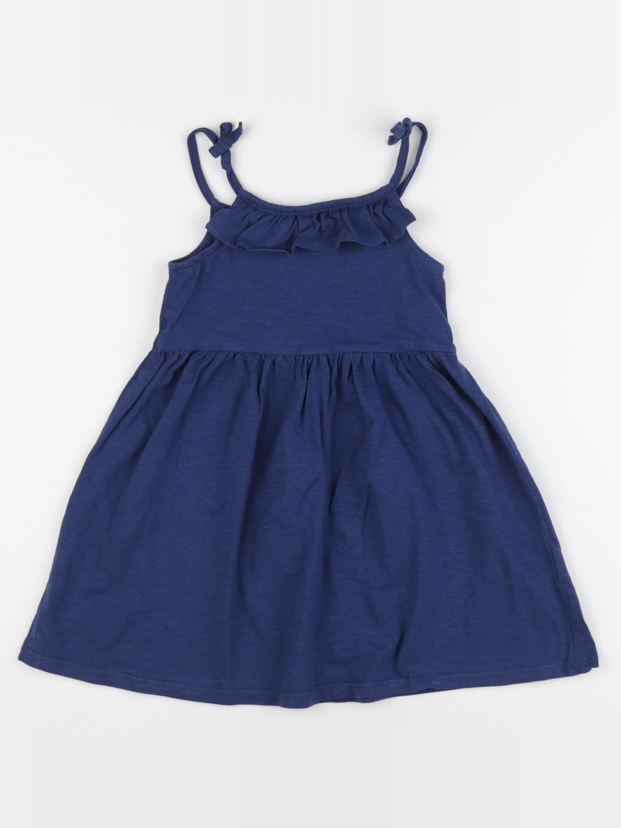 Vertbaudet - robe bleu - 4 ans