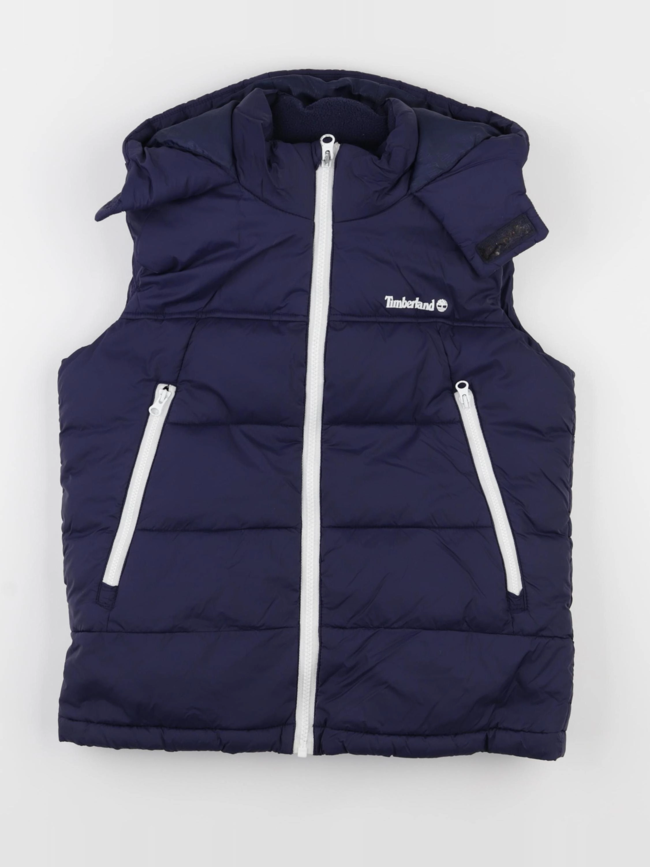 Timberland - doudoune bleu - 10 ans