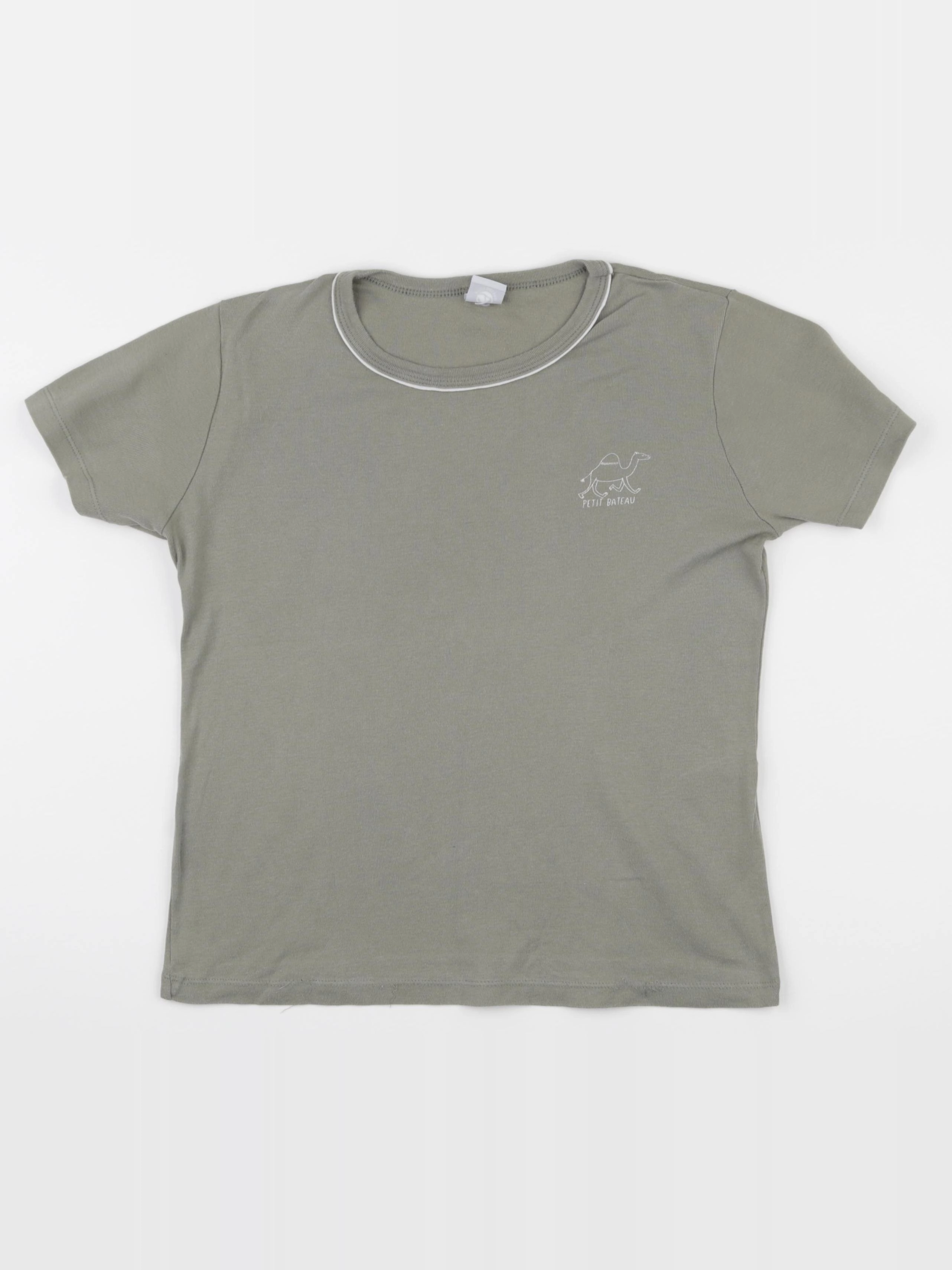 Petit Bateau - maillot de corps vert - 10 ans