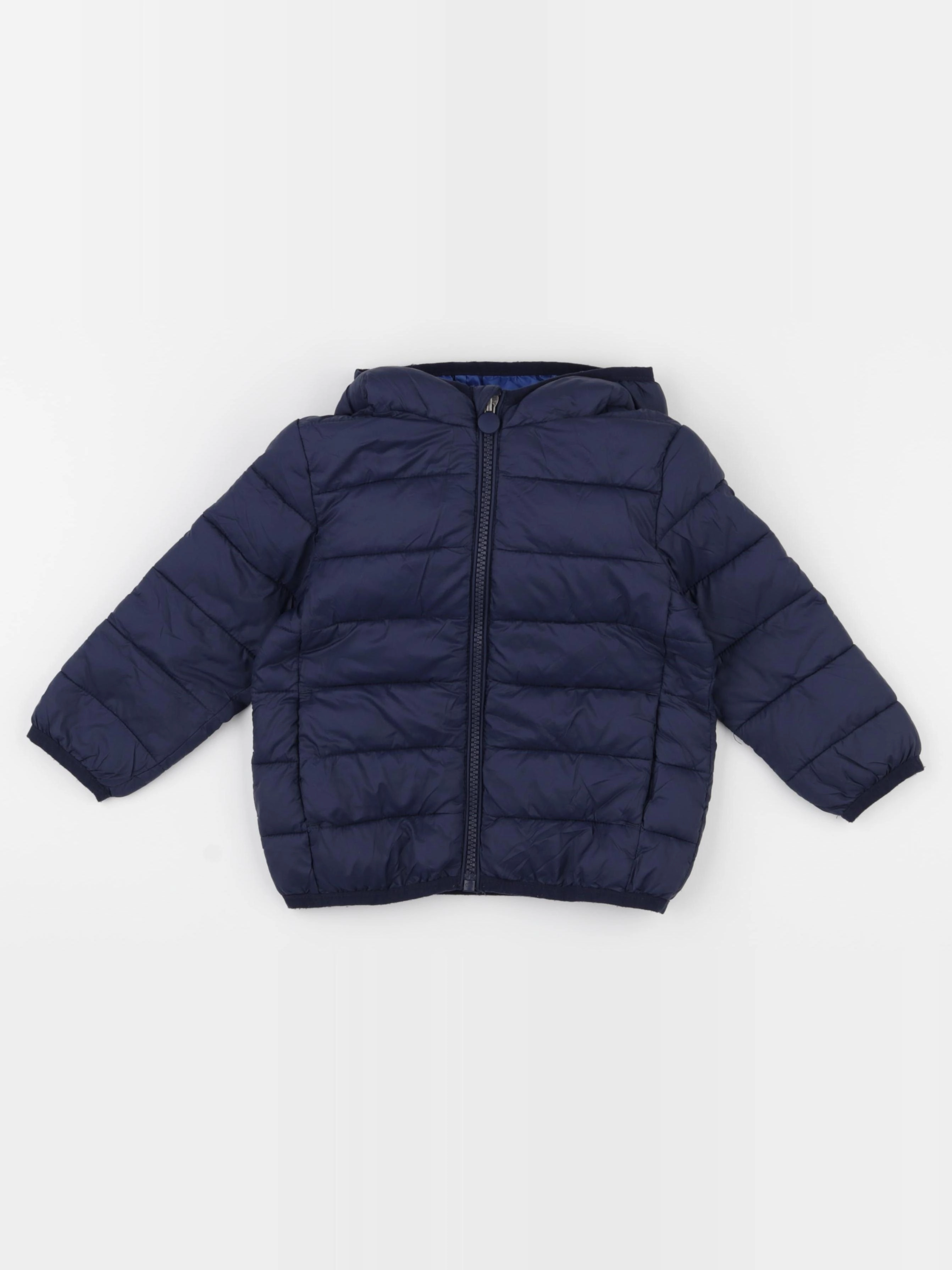 Vertbaudet - doudoune bleu - 2 ans