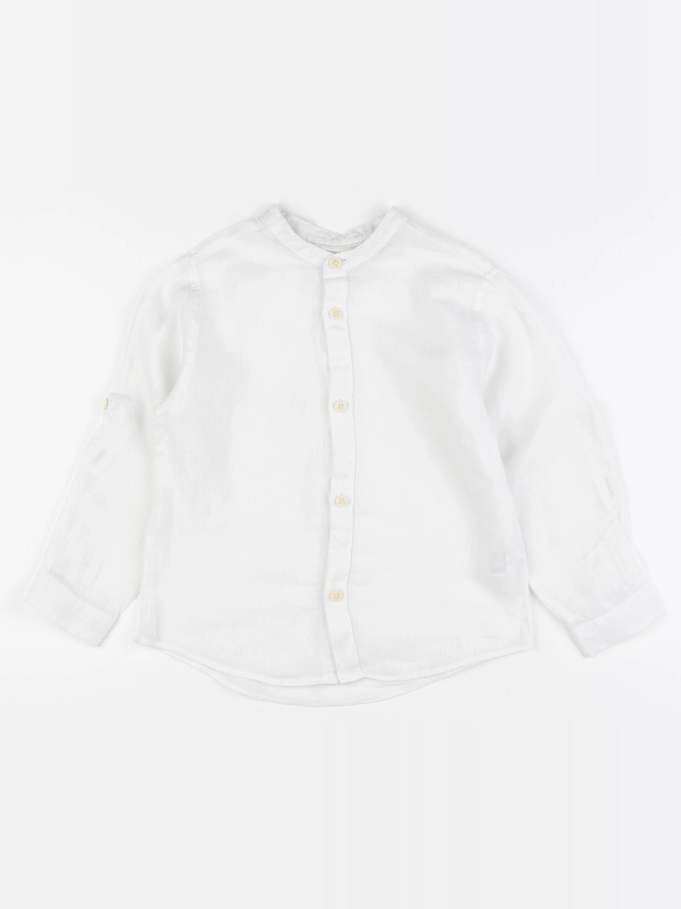 Zara - chemise blanc - 3/4 ans