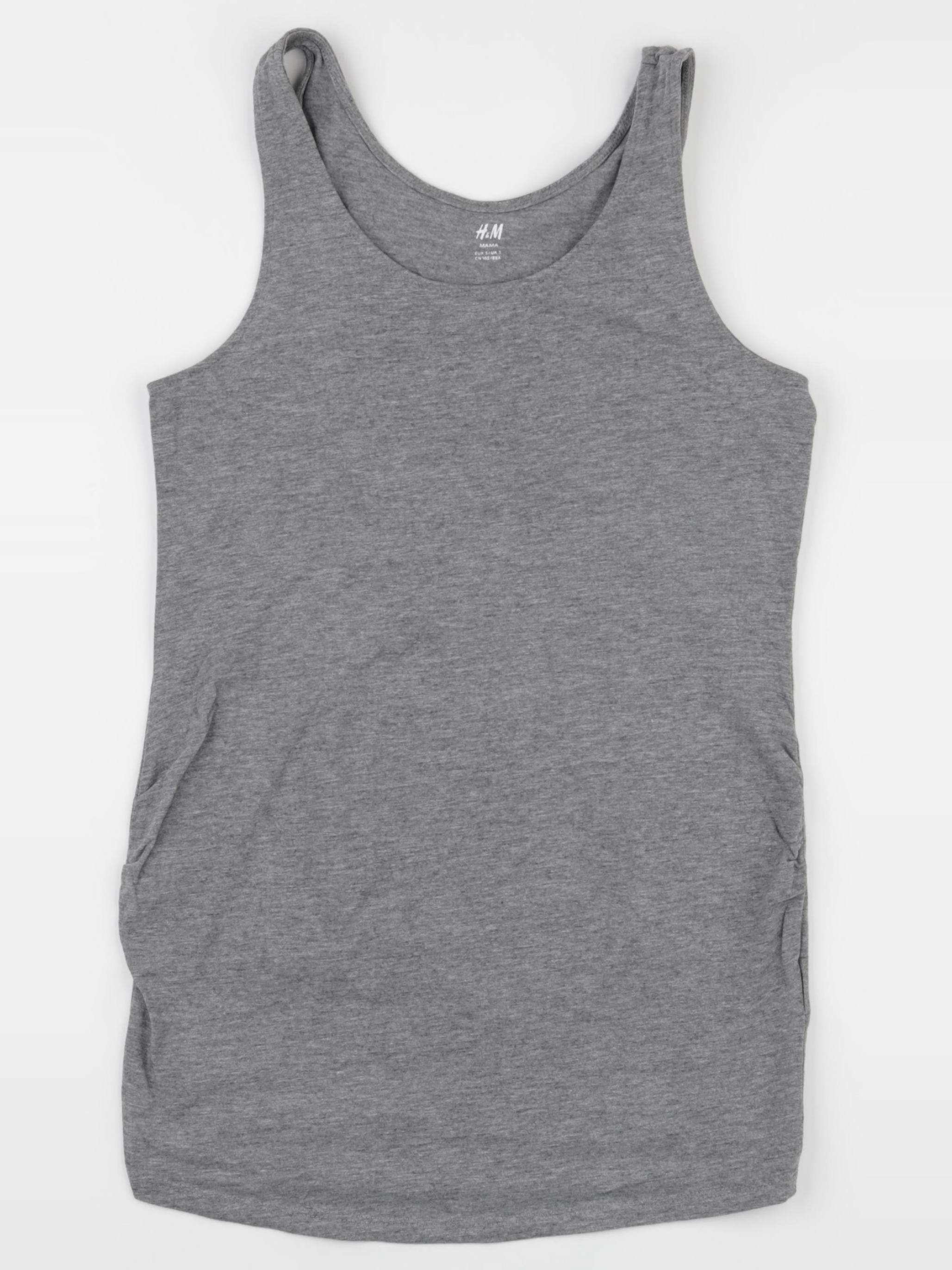 H&M - débardeur grossesse gris - s