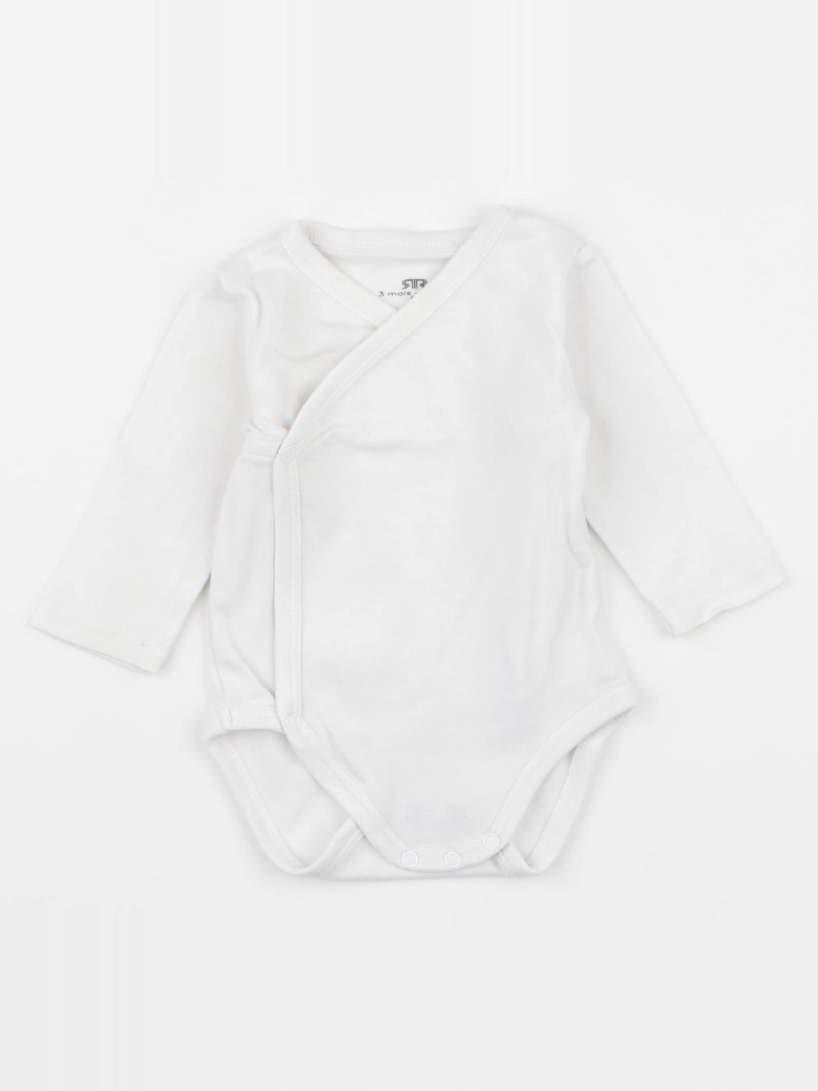 La Redoute - body blanc - 3 mois