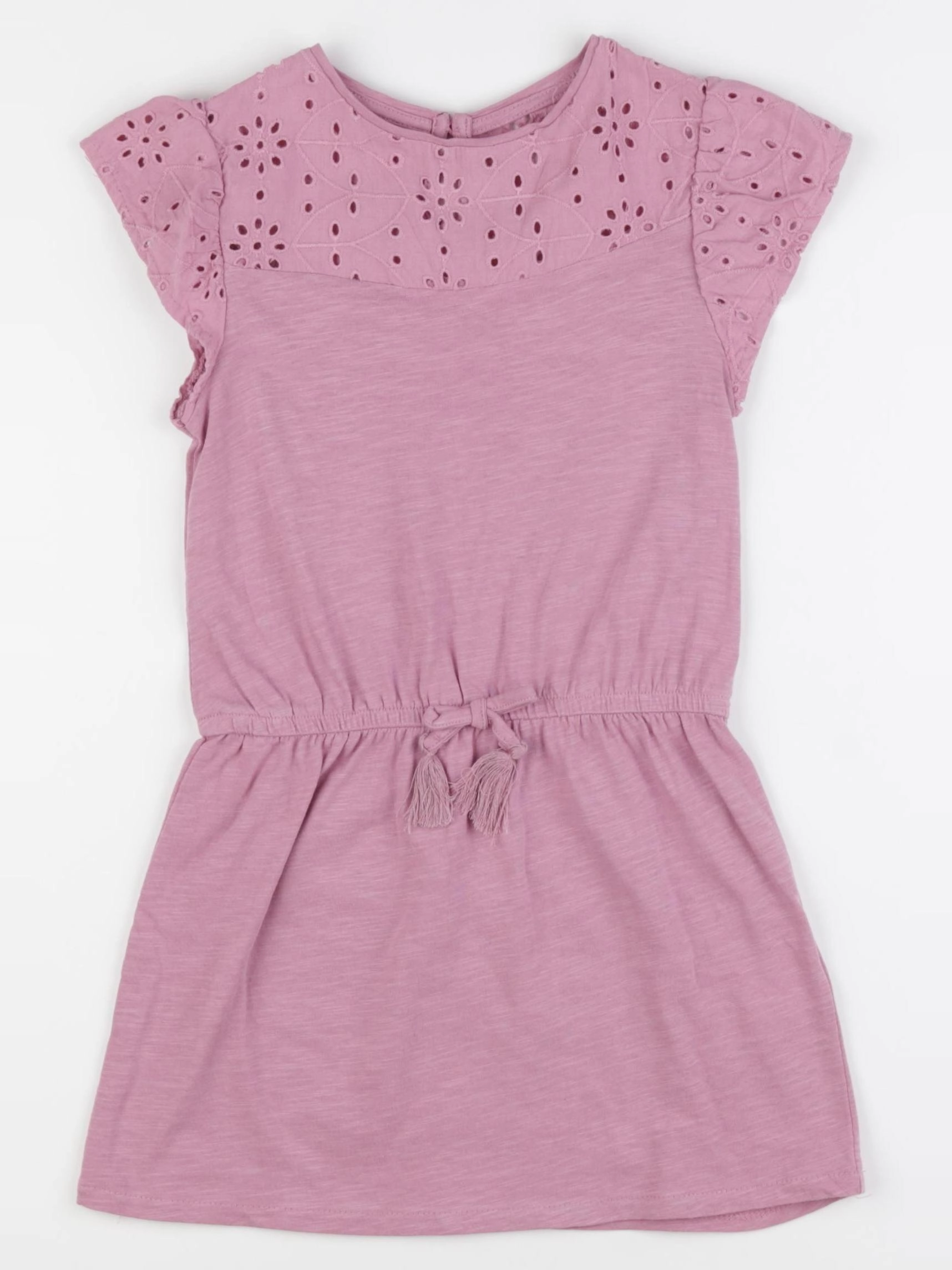 Vertbaudet - robe rose - 5 ans
