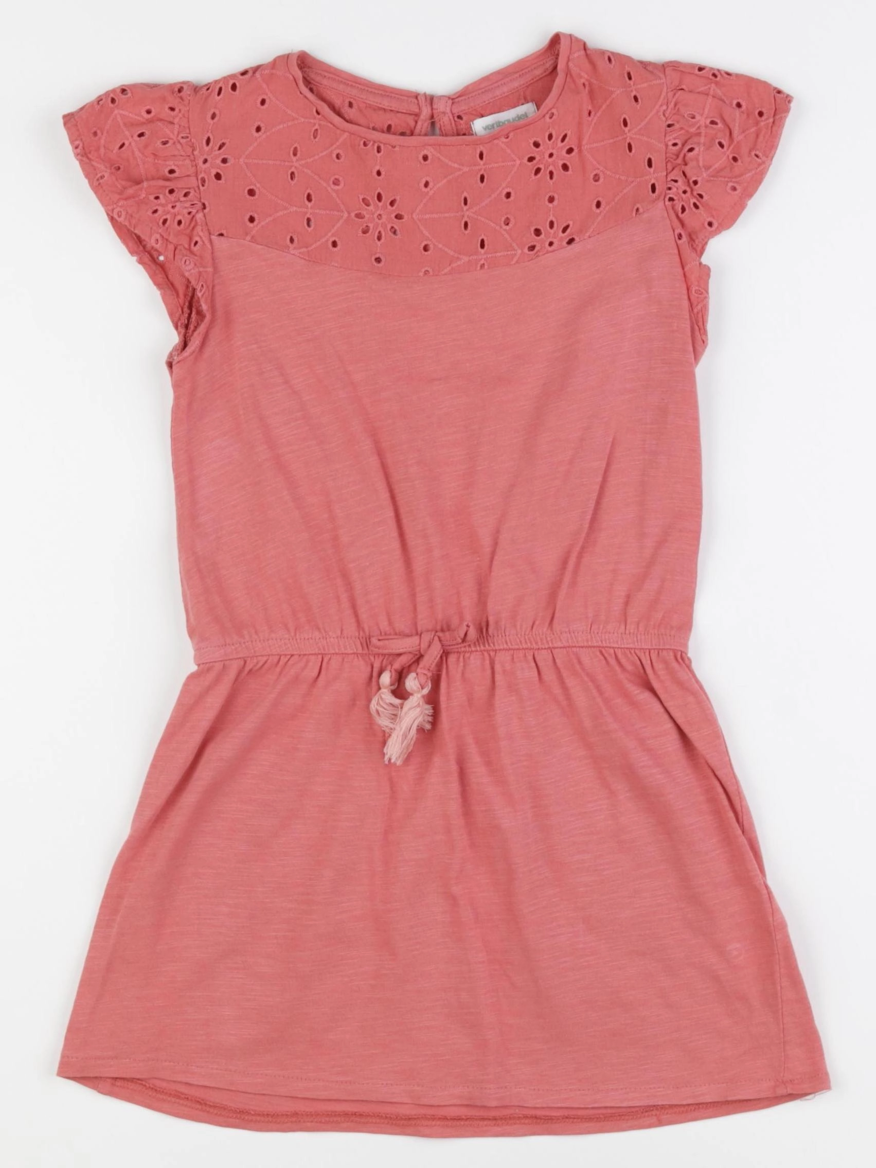 Vertbaudet - robe rose - 5 ans
