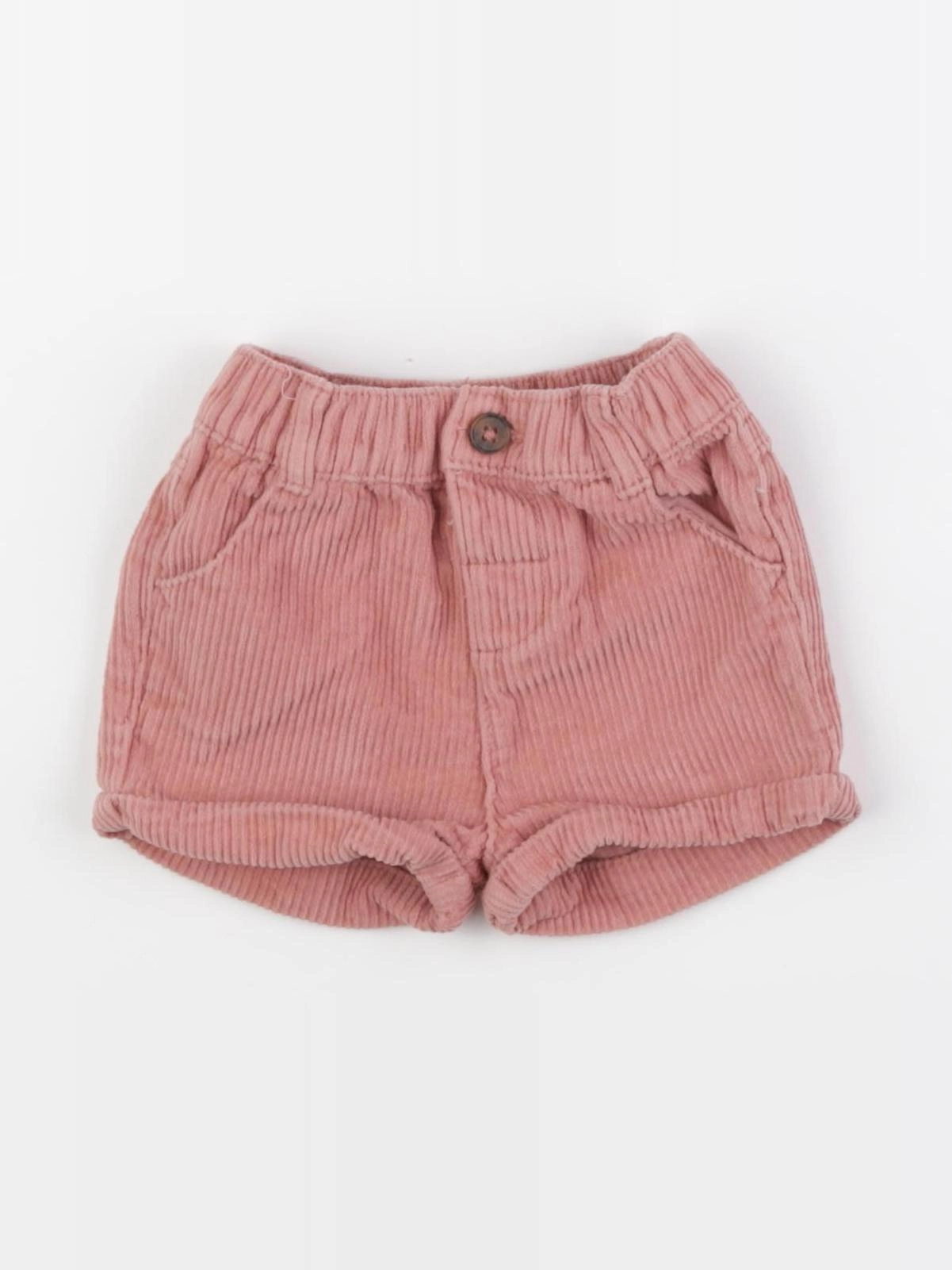 Vertbaudet - short rose - 3 mois