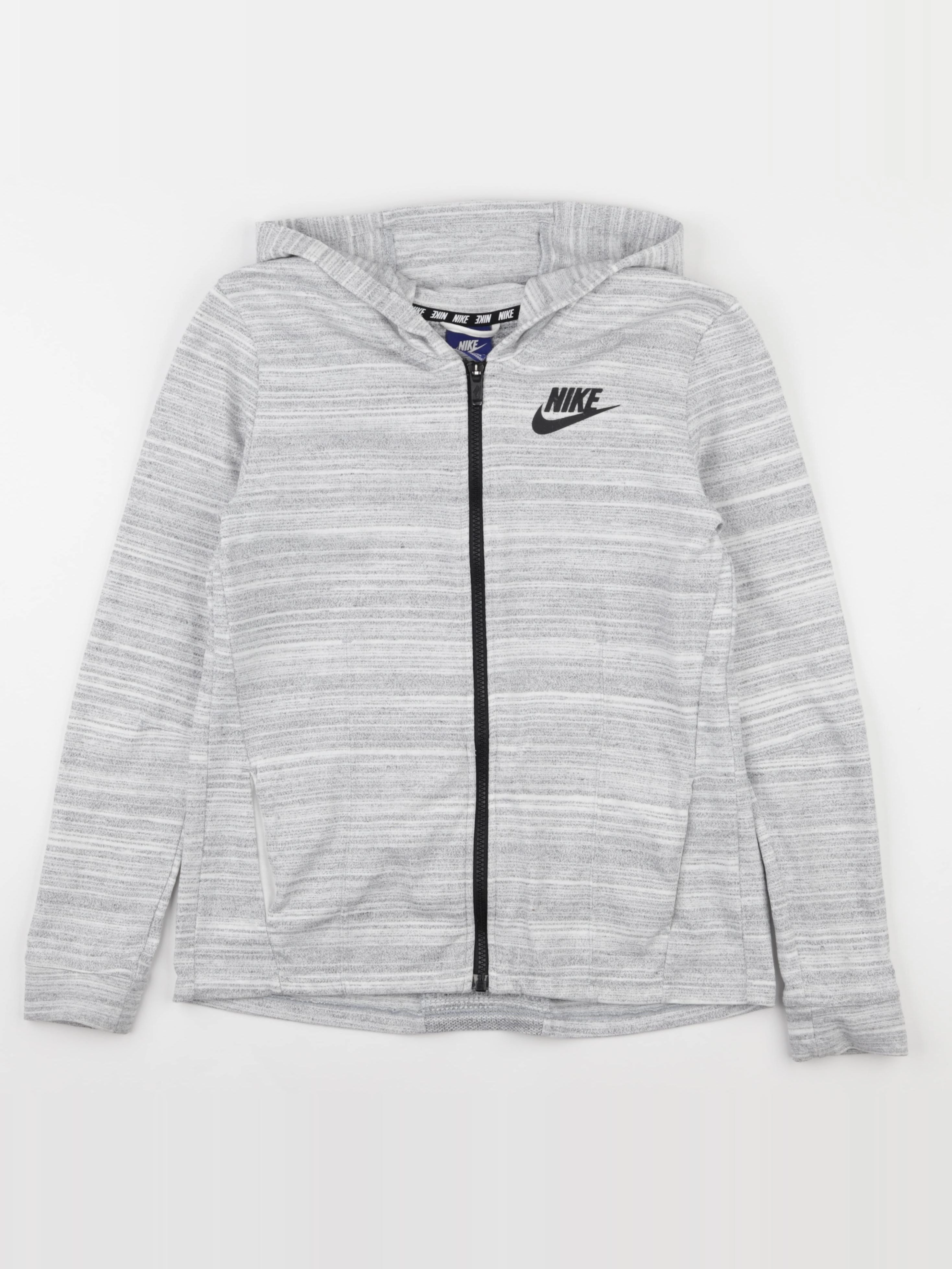 Nike - sweat gris - 7/8 ans