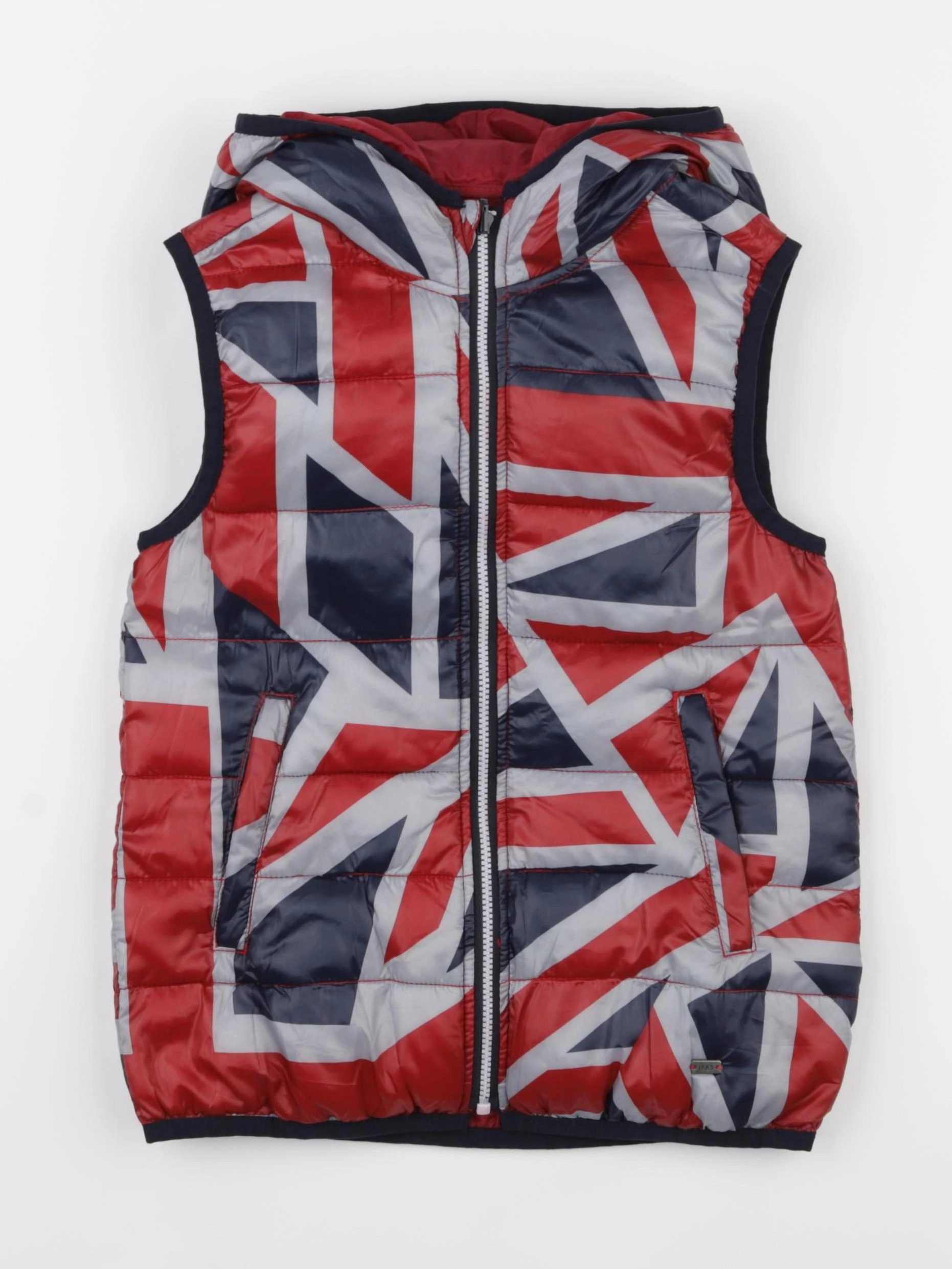 IKKS - doudoune rouge, multicolore - 8 ans