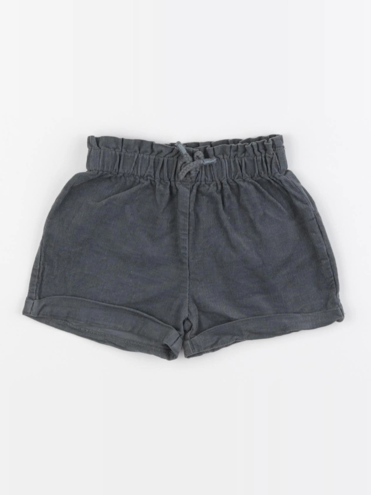 Vertbaudet - short bleu - 6 mois
