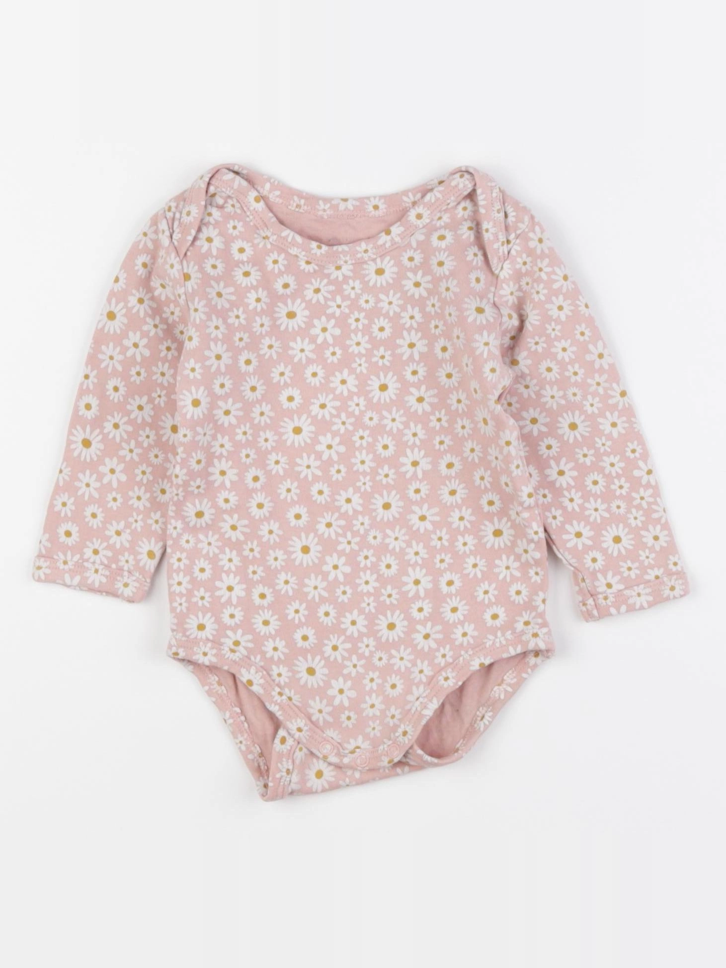 Vertbaudet - body rose - 3/6 mois