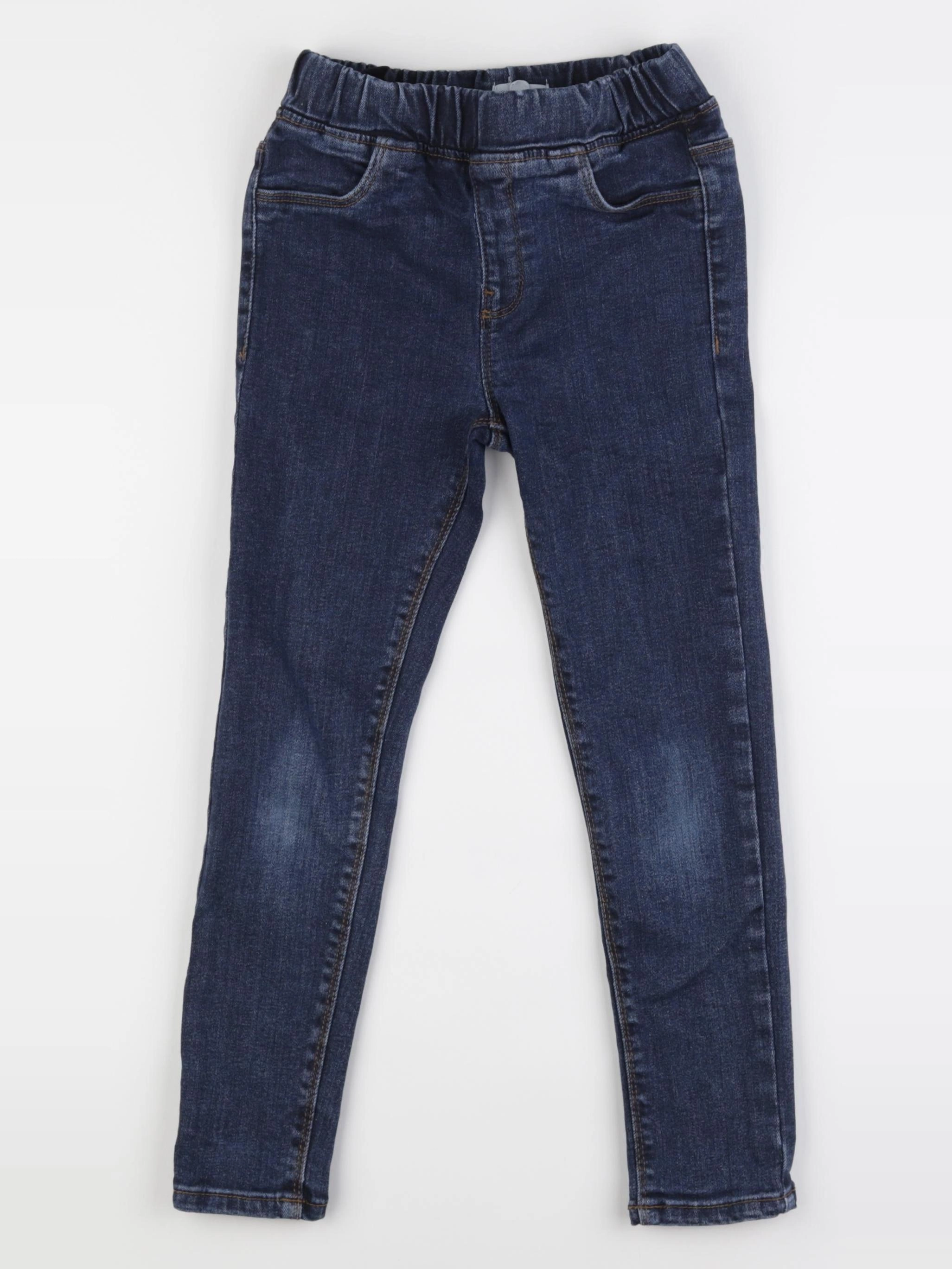 Vertbaudet - jegging bleu - 7 ans
